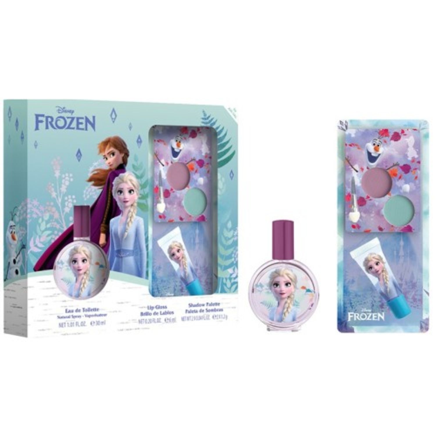 Giftset frozen eau de toilette 30 ml + make up - Frozen