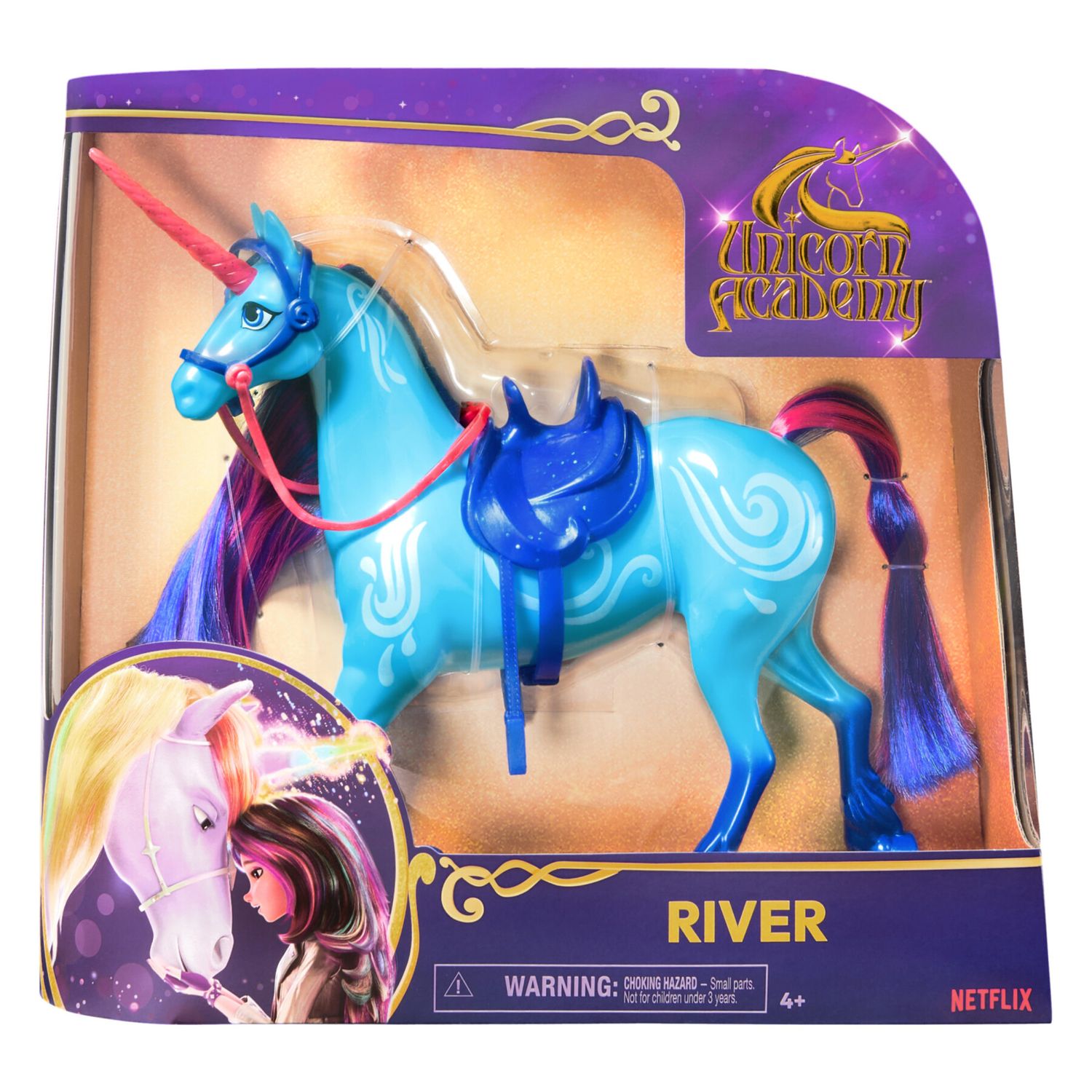 Unicorn academy, unicorno river - UNICORN ACCADEMY