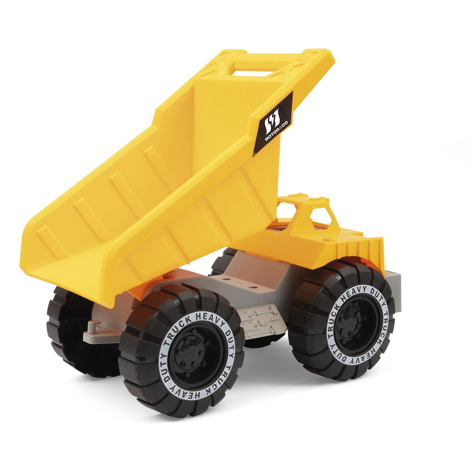 Camion con cassone ribaltabile – veicolo da lavoro realistico - 