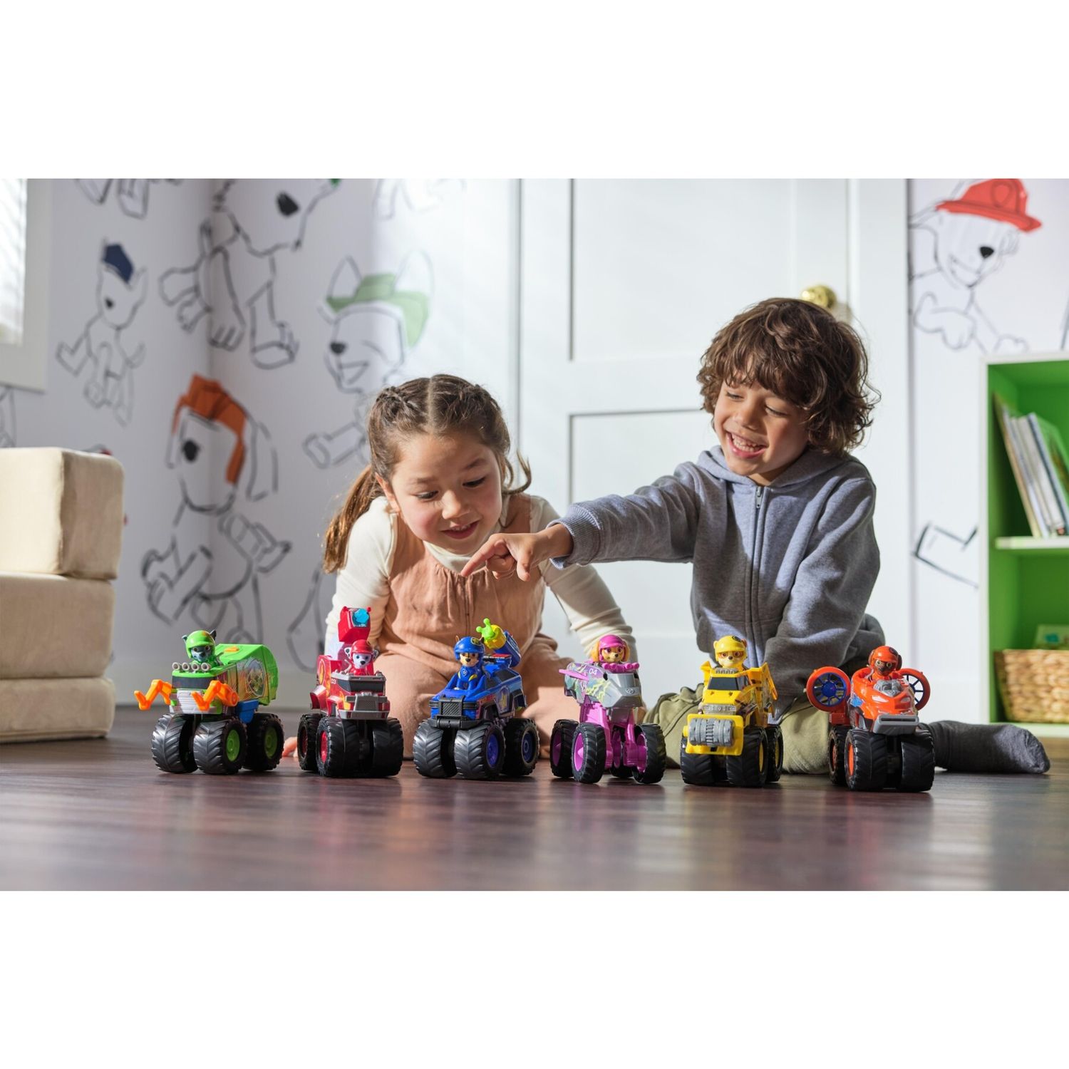 Paw patrol: rescue wheels, auto polizia di chase - Paw Patrol