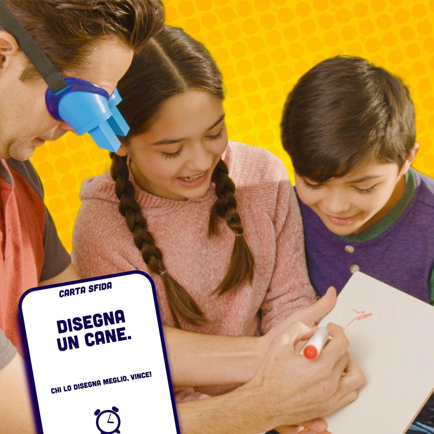 Sottosopra challenge – gioco sfida divertente per tutta la famiglia - 