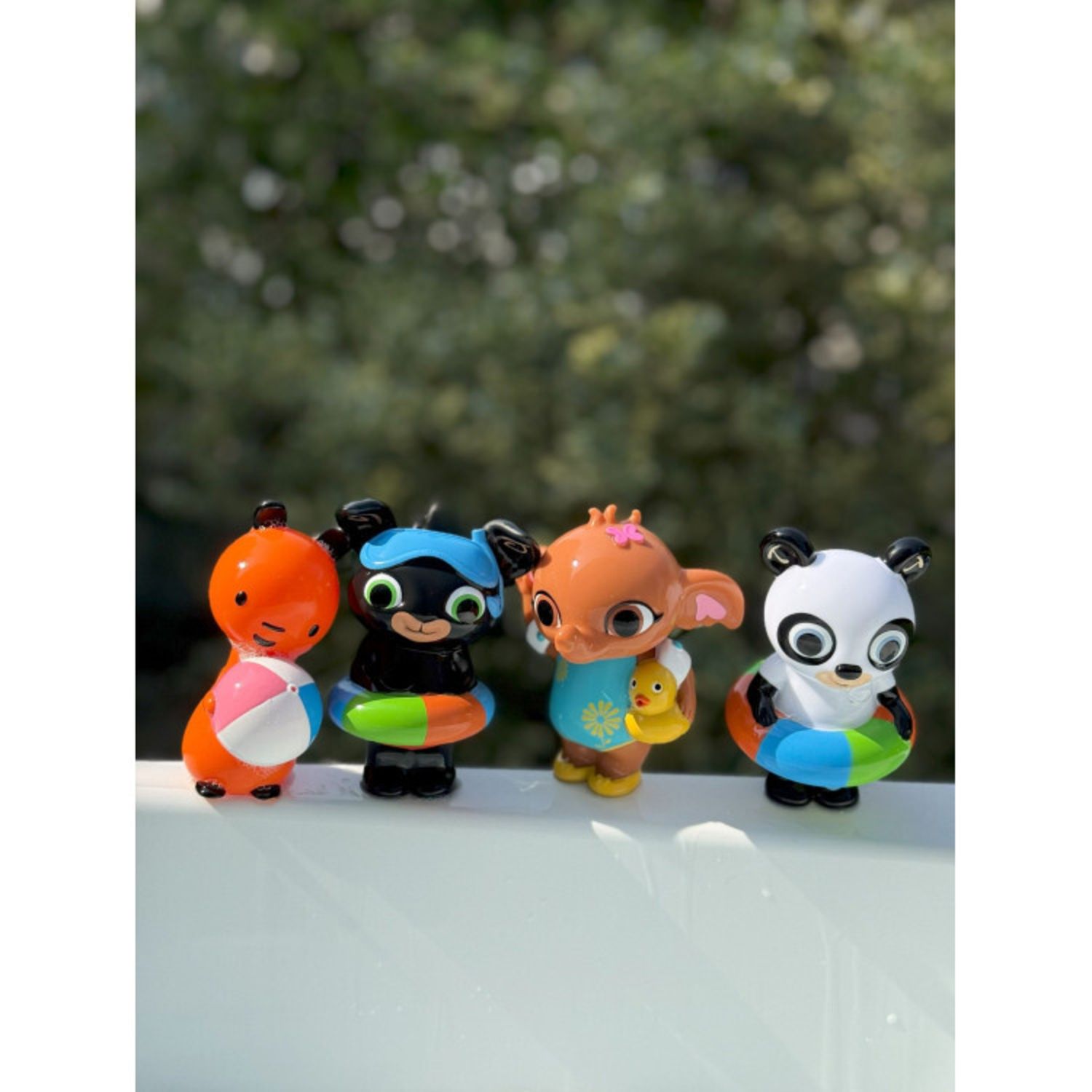 Bing – set 4 personaggi per il bagnetto - BING