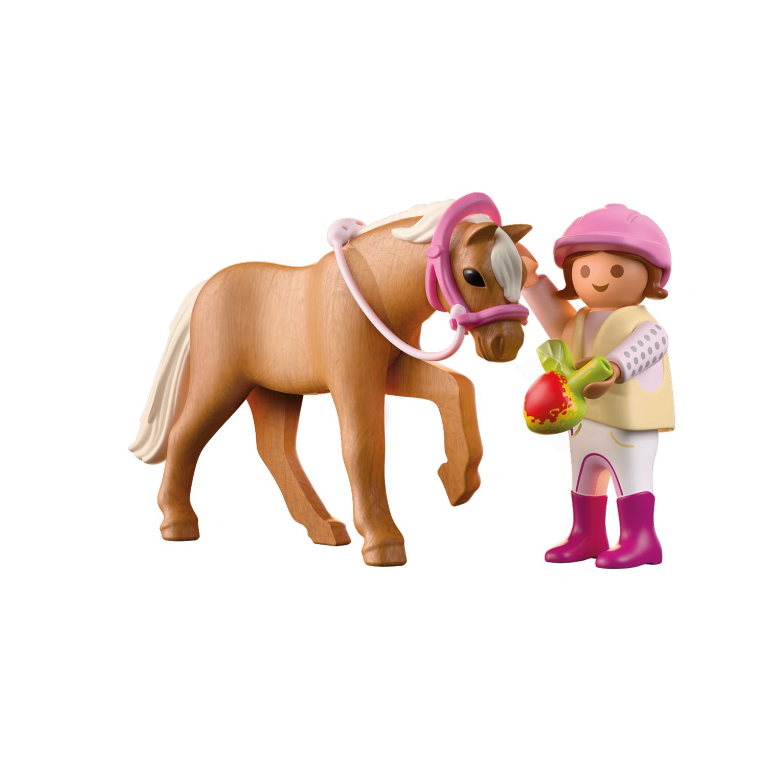 Playmobil duopack 71887 - ragazza con pony - gioco 4+ - Playmobil