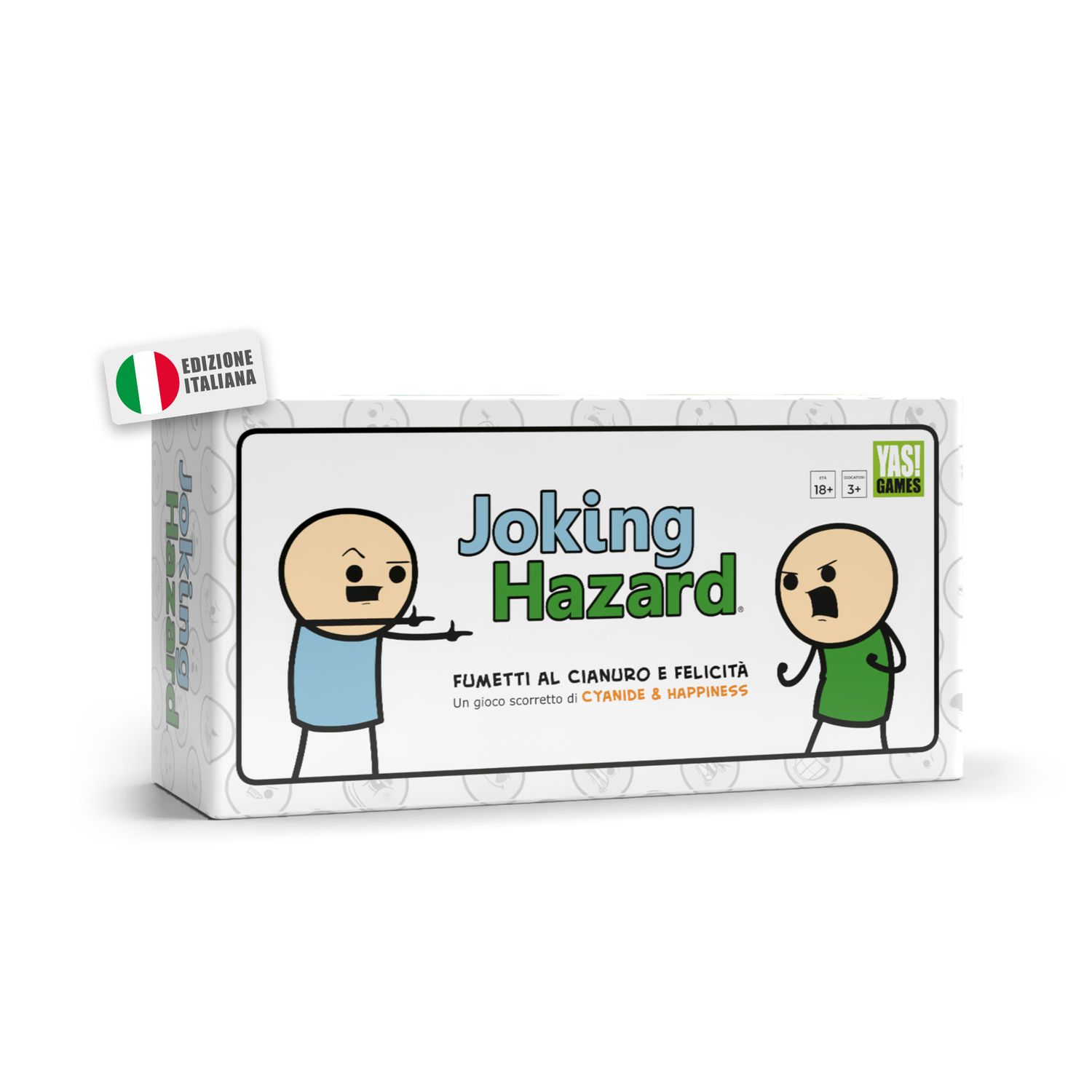 Joking hazard – gioco da tavolo satirico e irriverente - YAS GAME