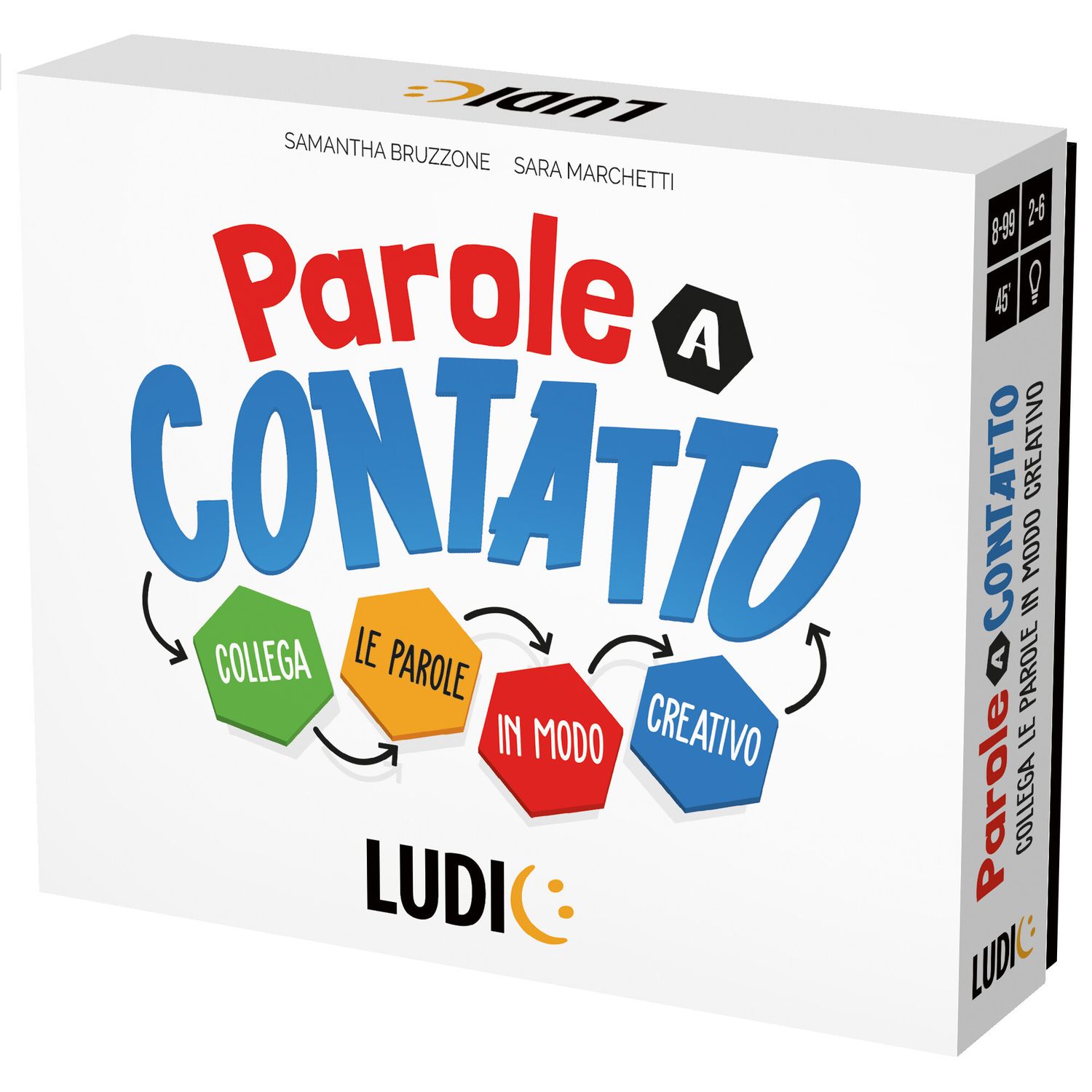 Parole a contatto - collega le parole con logica e creatività - LUDIC