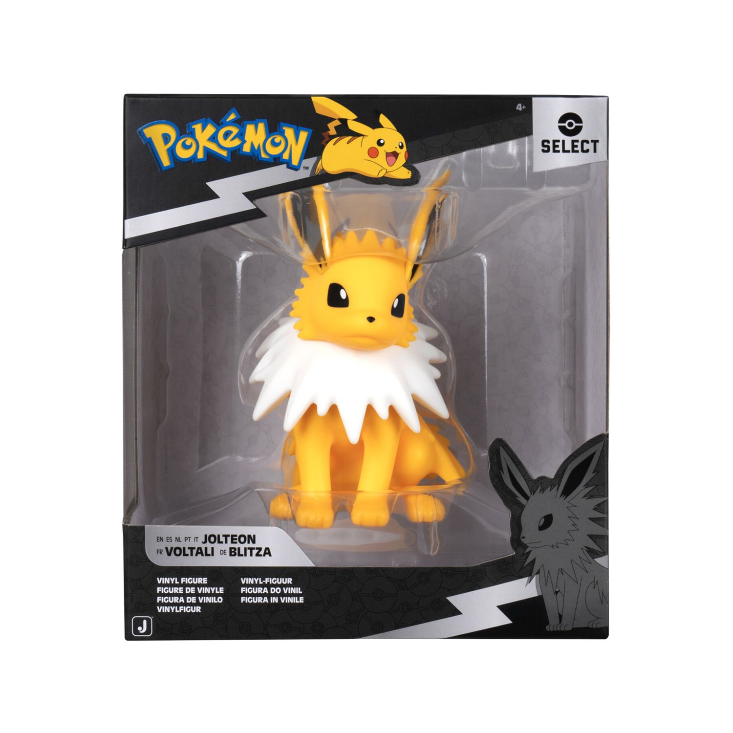 Pokémon jolteon deluxe - figure da collezione in vinile da 12 cm - POKEMON