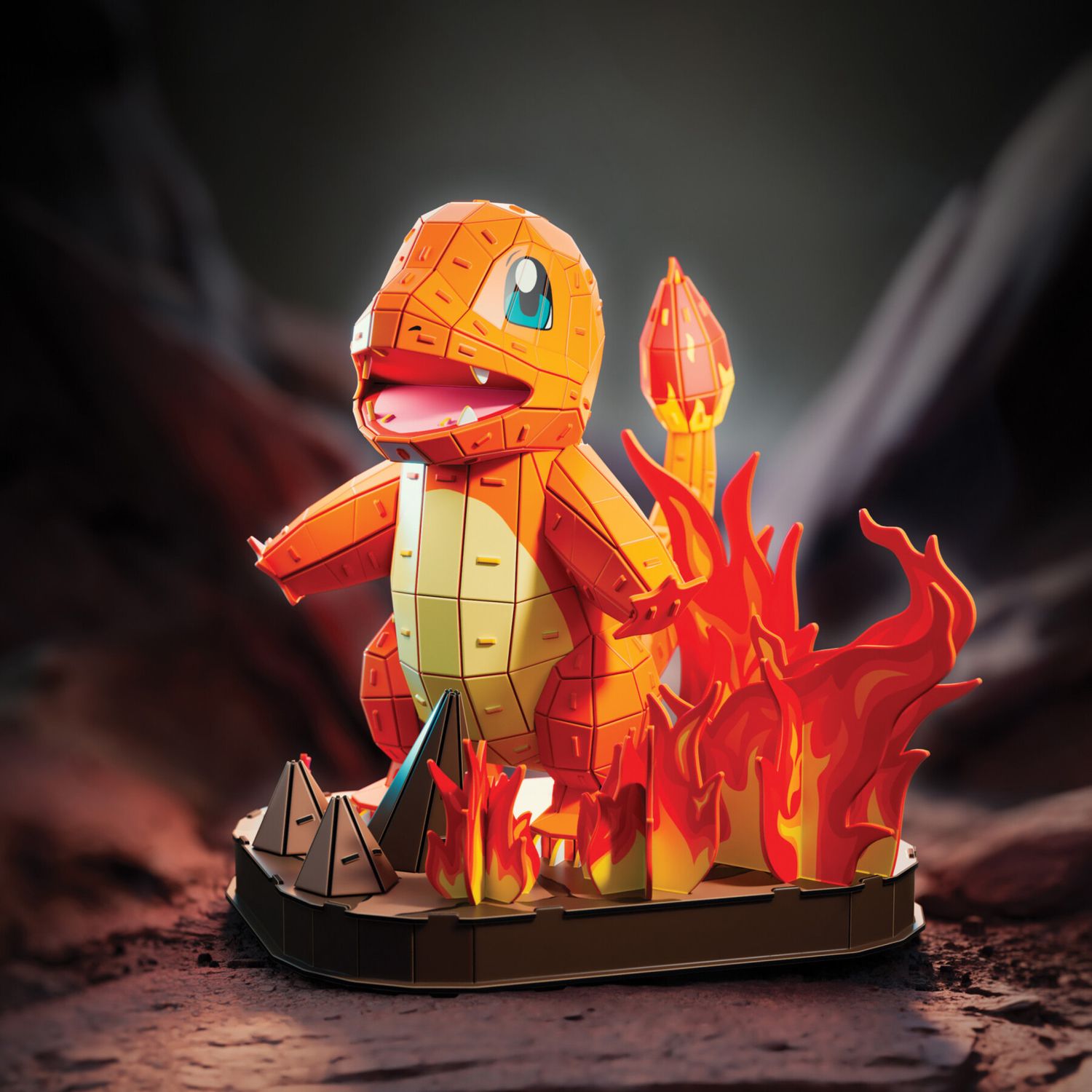 4d build, pokémon charmander - POKEMON