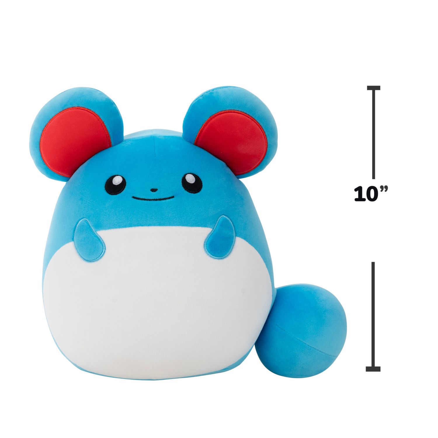 Squishmallows original pokémon marill  versione da 25 cm - POKEMON