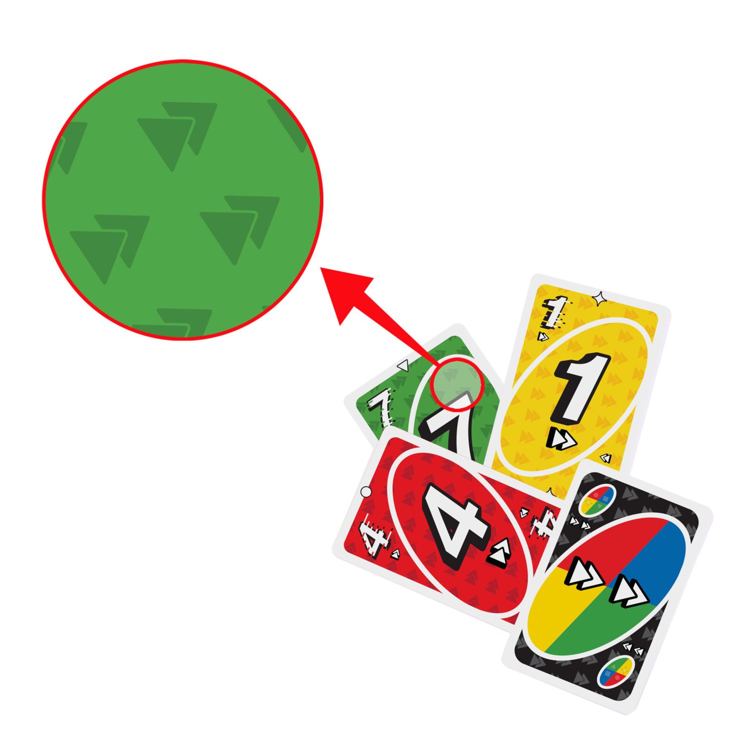 Mattel games - uno add-on packs singolo assortito, 16 carte speciali da utilizzare con il gioco uno, a tema cambia giro, impila, scambia o velocità - UNO