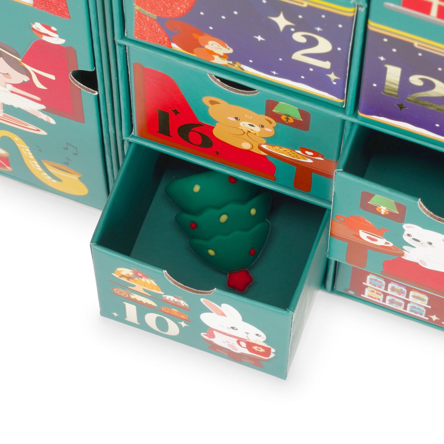 Calendario dell’avvento legami dream express con 24 sorprese - LEGAMI