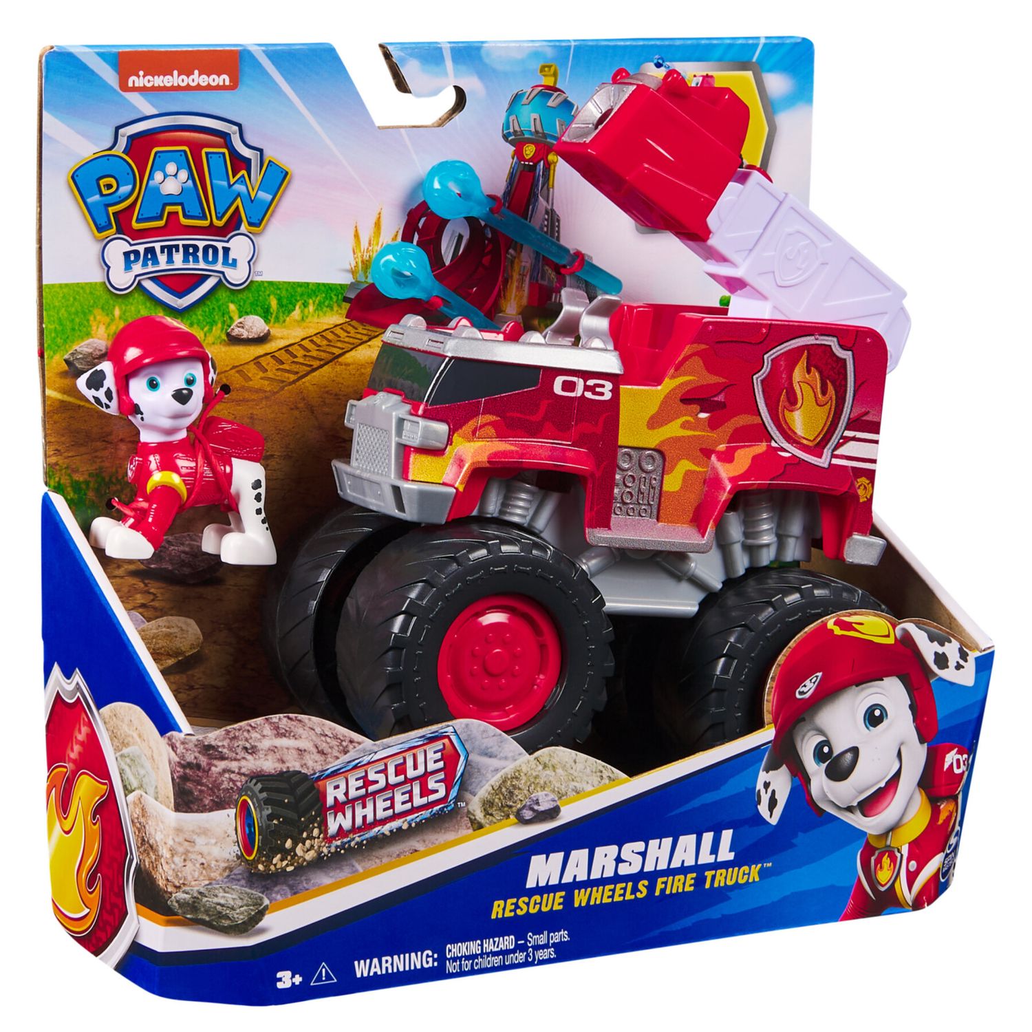 Paw patrol: rescue wheels, camion di marshall - Paw Patrol