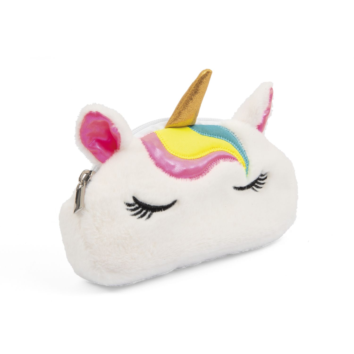 Astuccio in peluche morbido – axolotl e unicorno, divertente e pratico - CREA MANIA