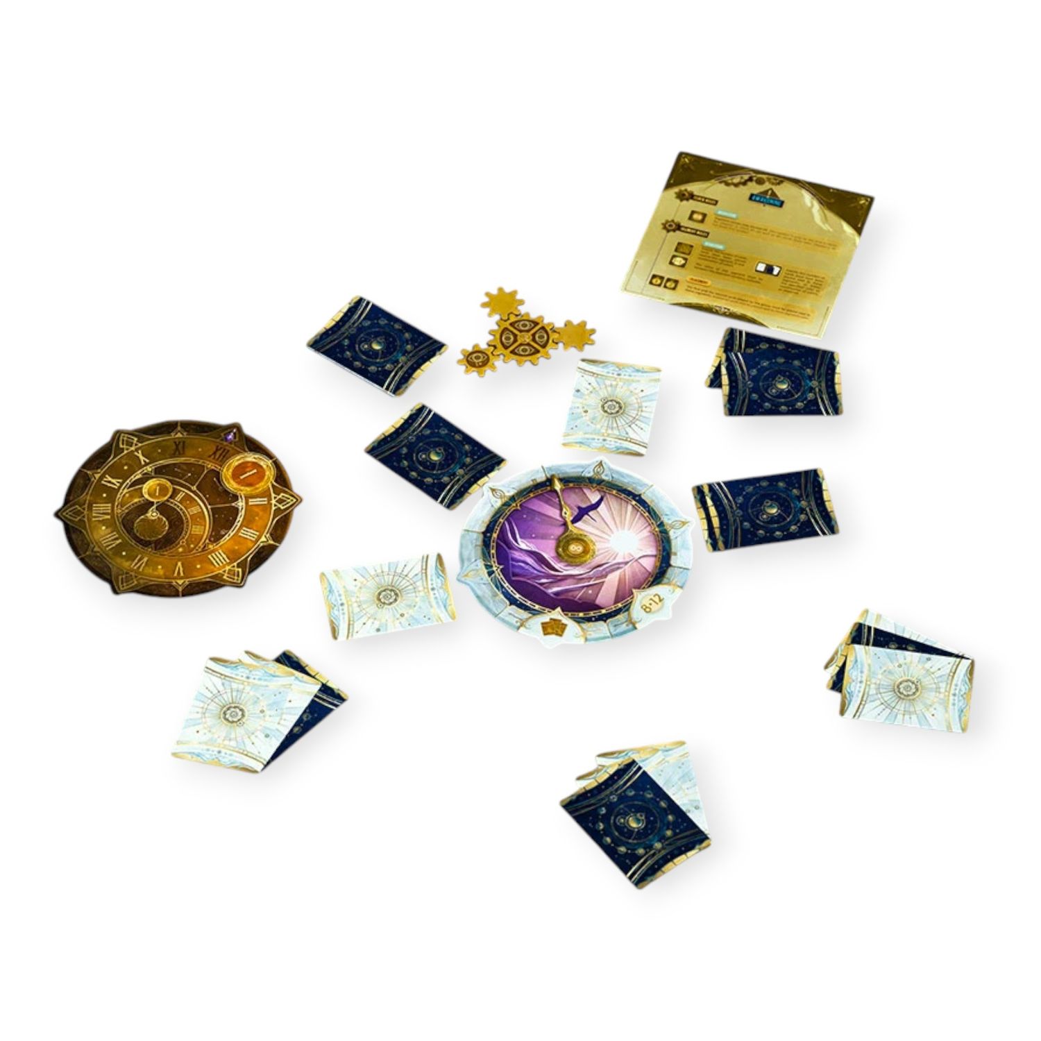 Take time – gioco cooperativo di strategia e puzzle - 2-4 giocatori - ASMODEE