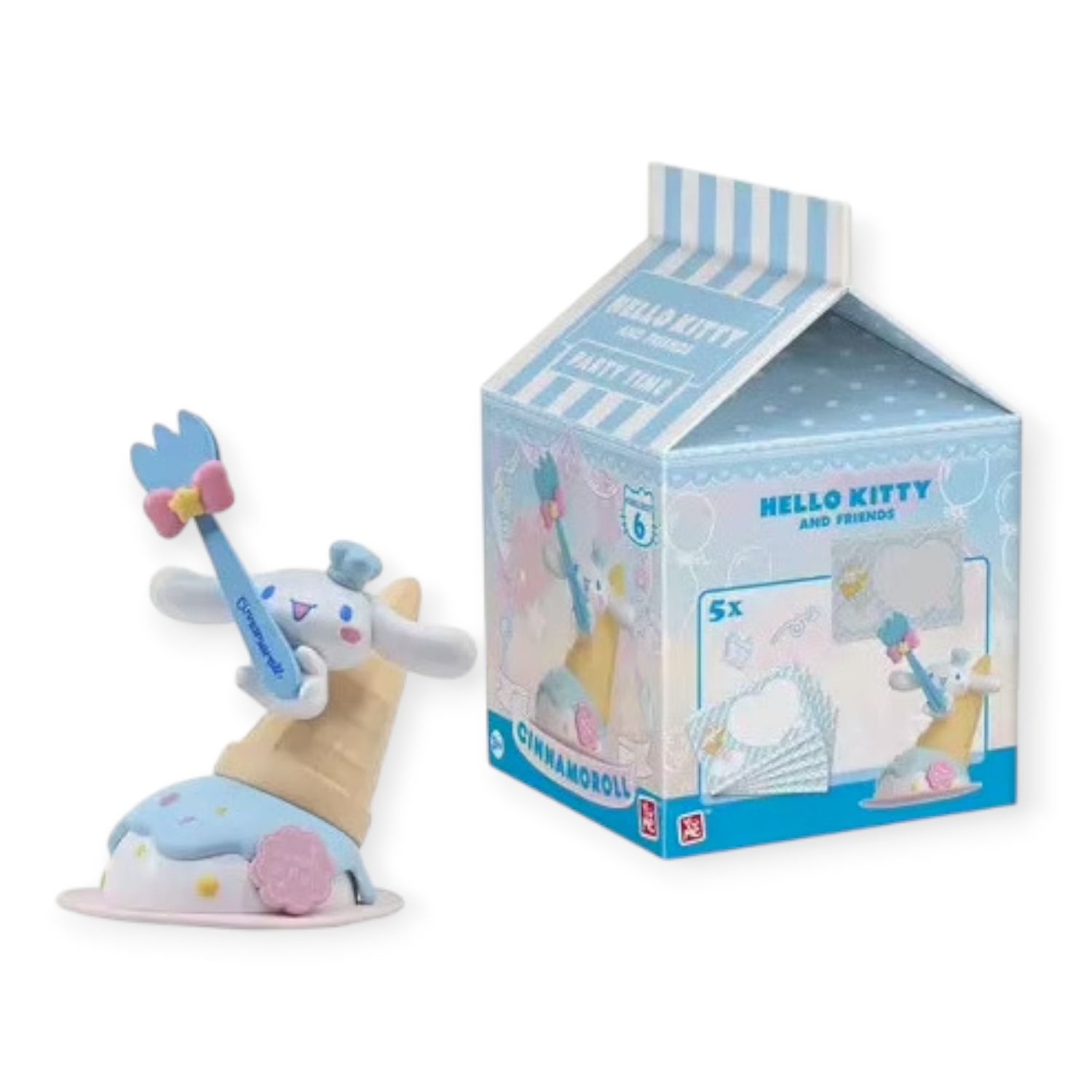 Supporto memo hello kitty e amici – assortito - serie festa, decorazione kawaii da scrivania - Hello Kitty