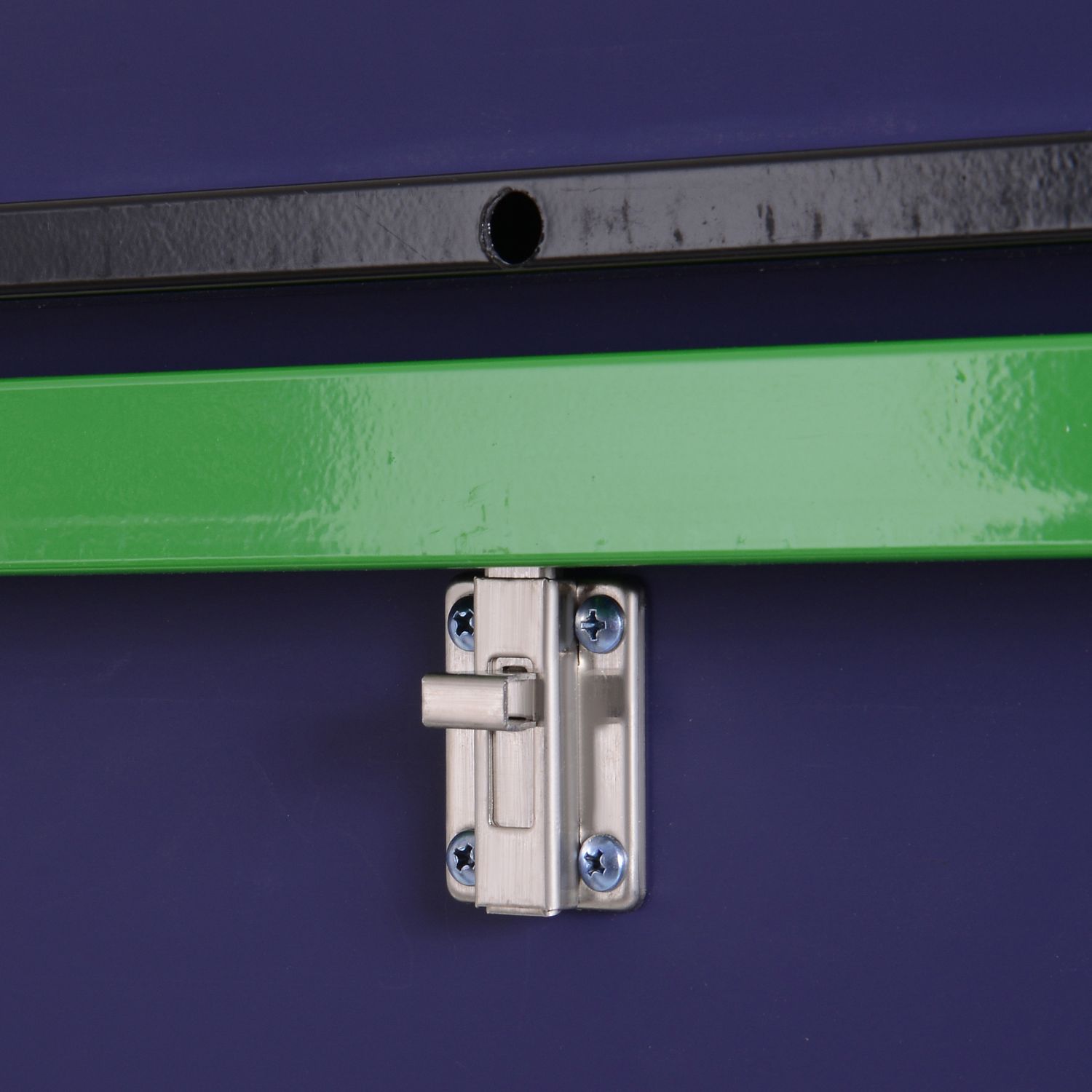 Tavolo da ping pong pieghevole interno con 8 ruote 152.5 × 274 × 76cm - 