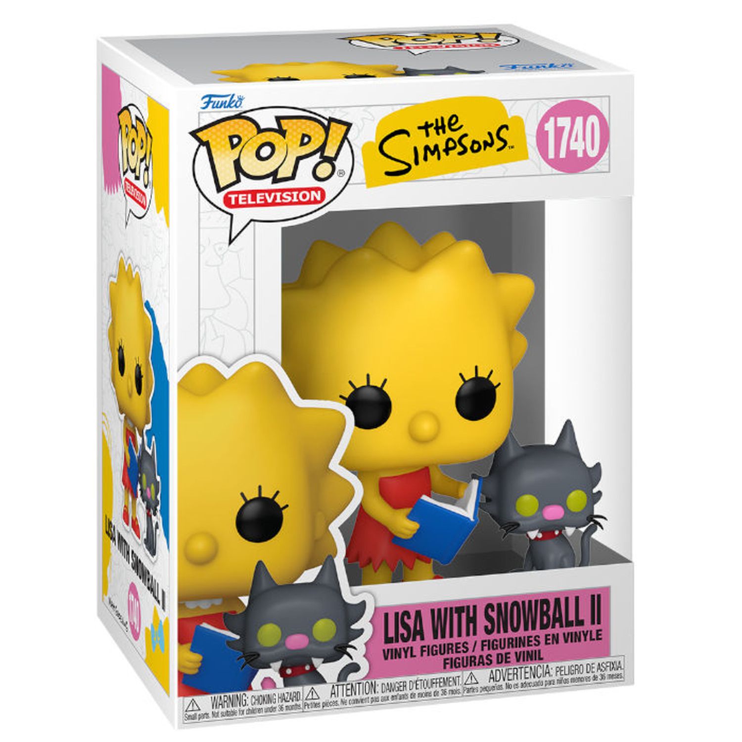 Funko pop! the simpsons - lisa simpson - vinyl figure - FUNKO POP!, SIMPSON