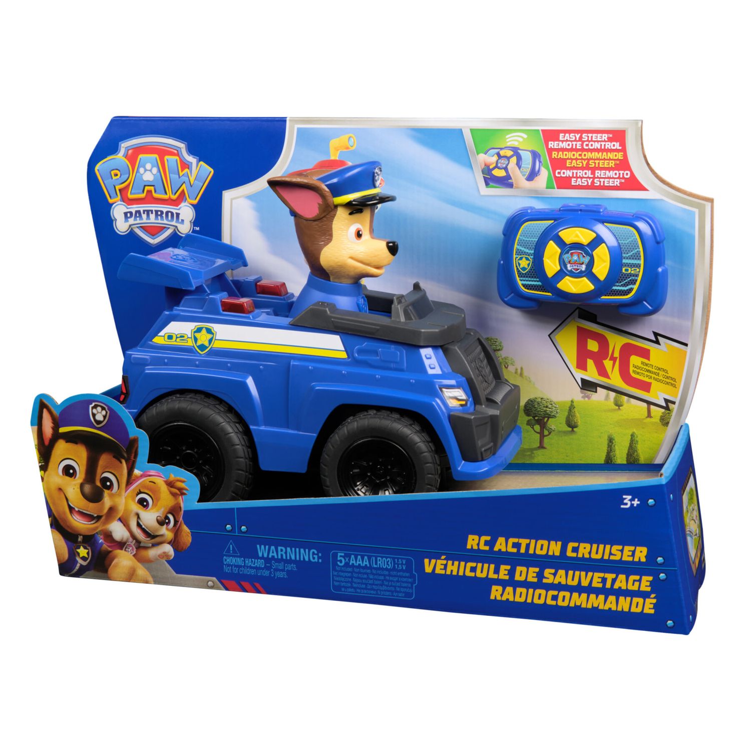 Auto radiocomandata di chase paw patrol - Paw Patrol