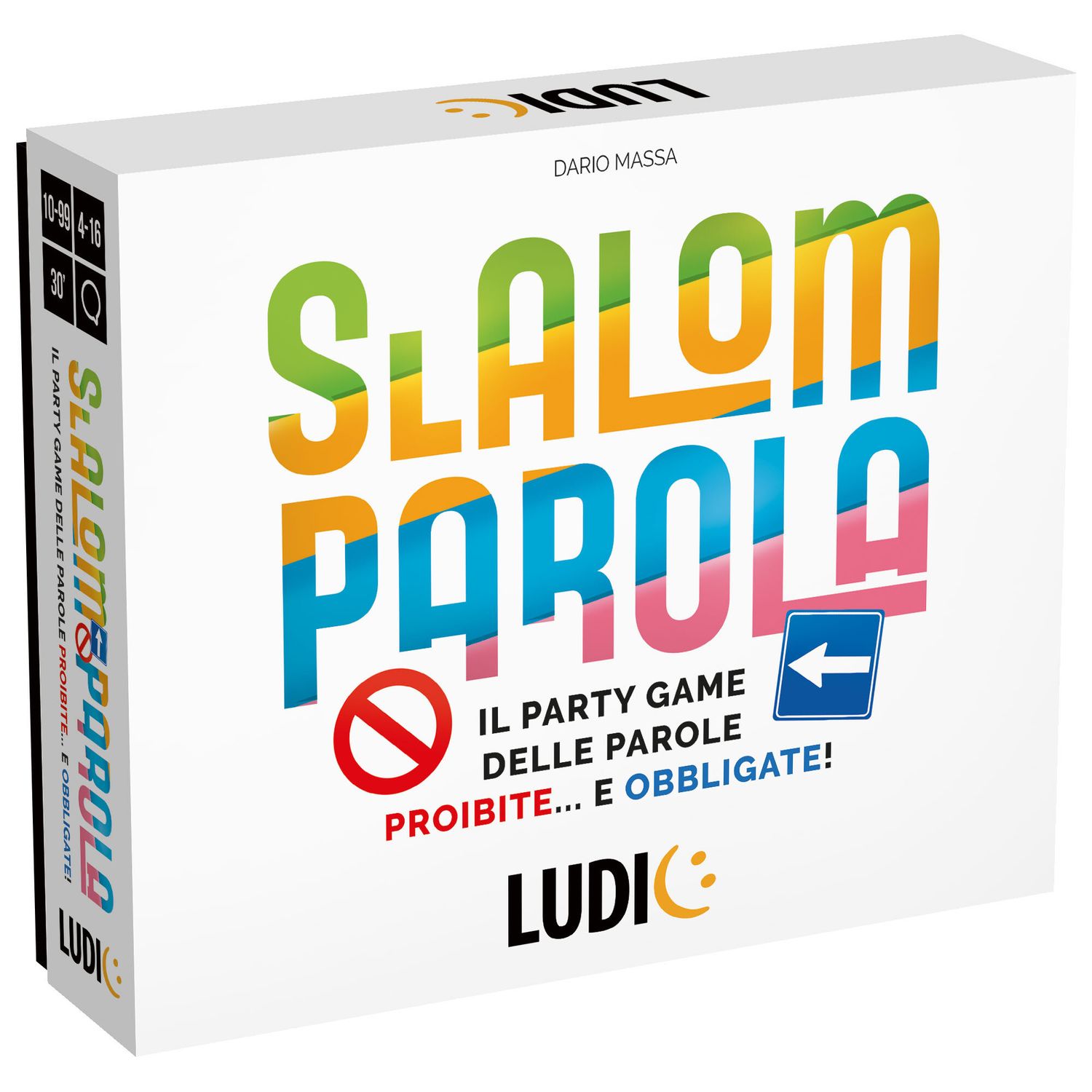 Slalom parola - party game delle parole proibite e obbligate - LUDIC