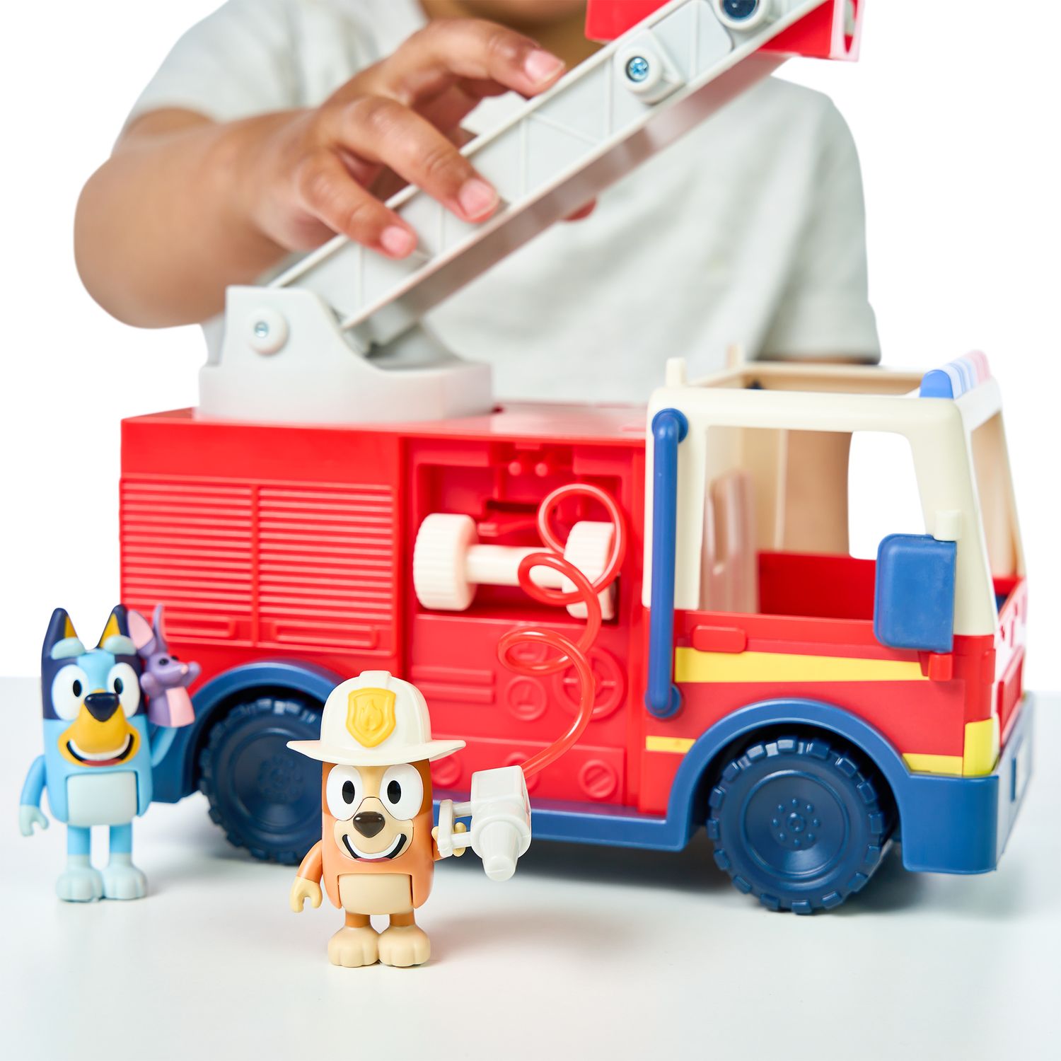 Bluey camion dei pompieri – gioco interattivo per bambini - BLUEY