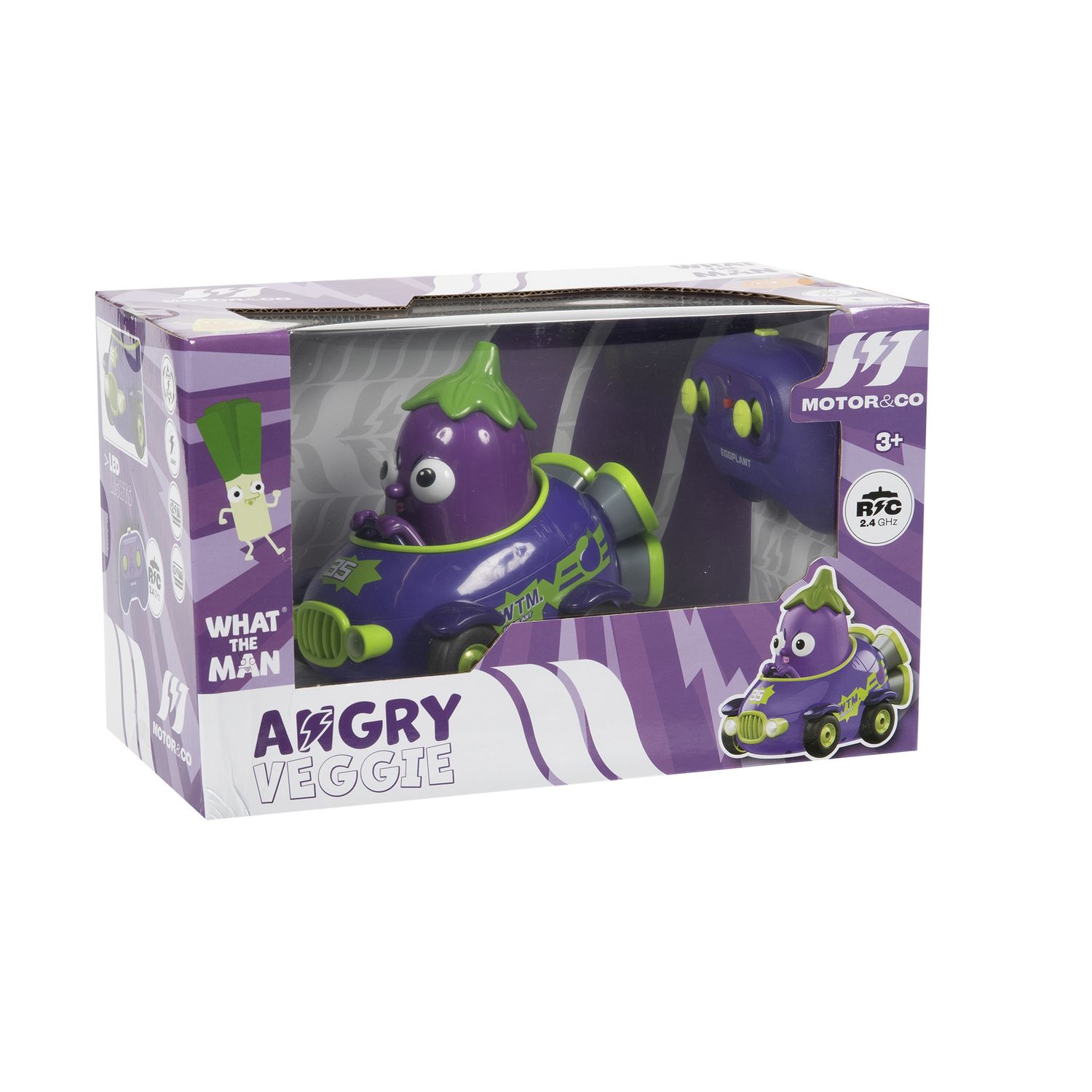 Angry veggie assortita - MOTOR & CO.