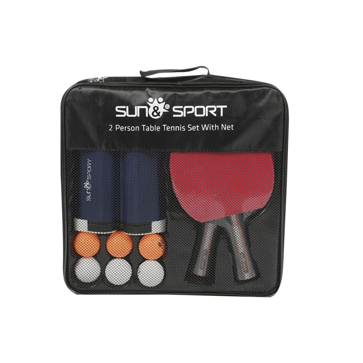 Set ping pong con rete da tavolo - SUN&SPORT