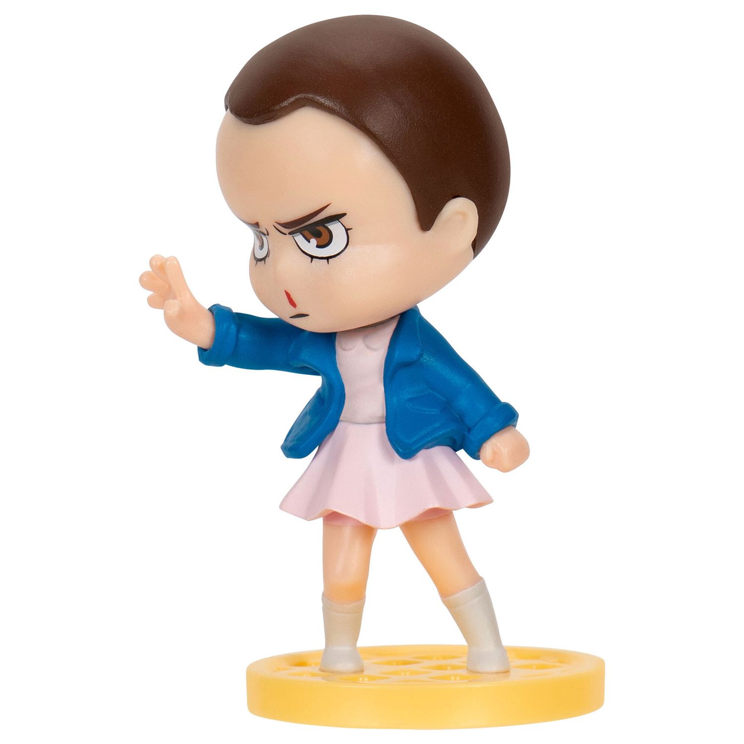 Stranger things personaggi  protagonisti della serie netflix in versione "chibi" da 5 cm - assortito - Stranger Things