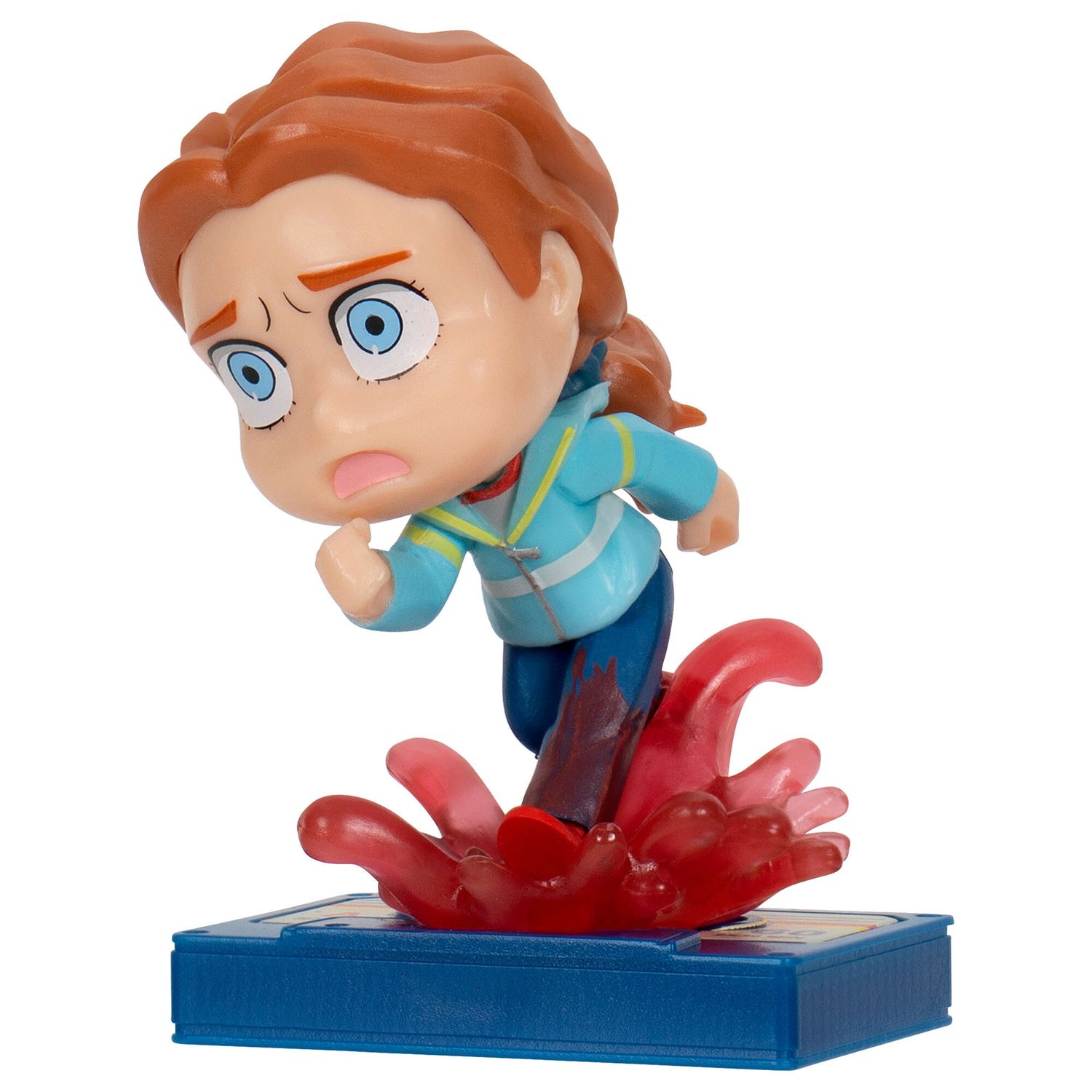 Stranger things personaggi  protagonisti della serie netflix in versione "chibi" da 5 cm - assortito - Stranger Things