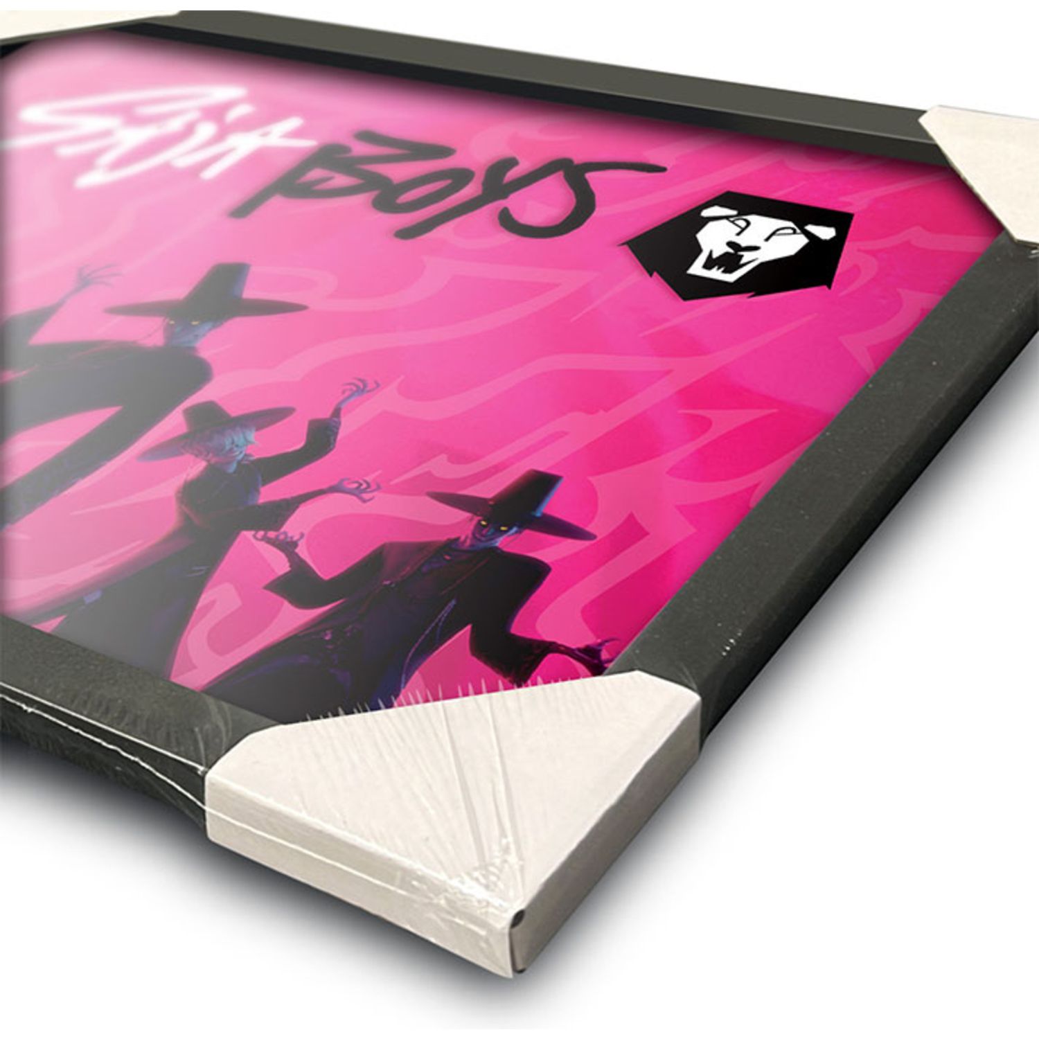 Quadro kpop demon hunters idol – icone fandom art - K-POP DEMON HUNTERS