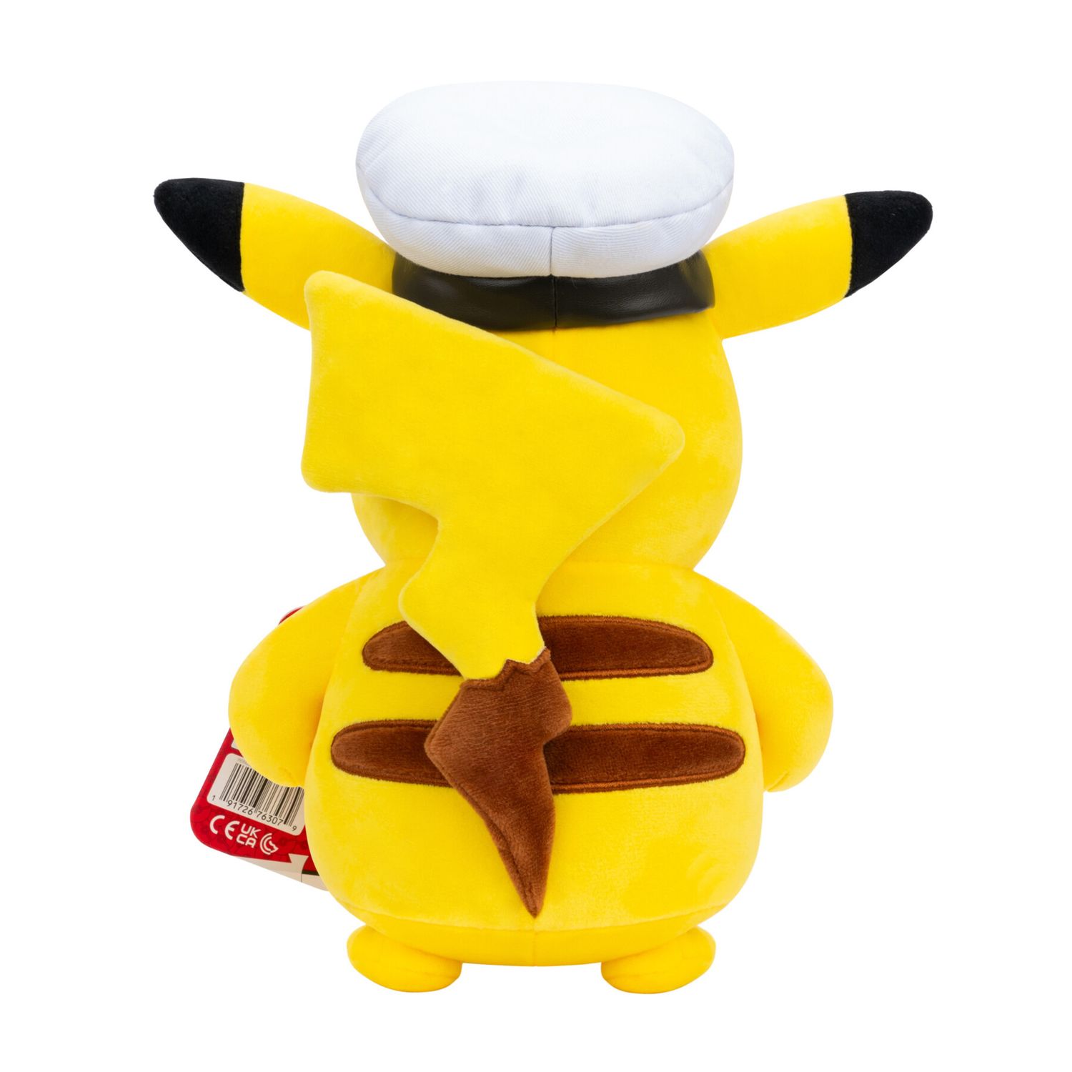 Pokémon peluche personaggio capitan pikachu da 20 cm - POKEMON