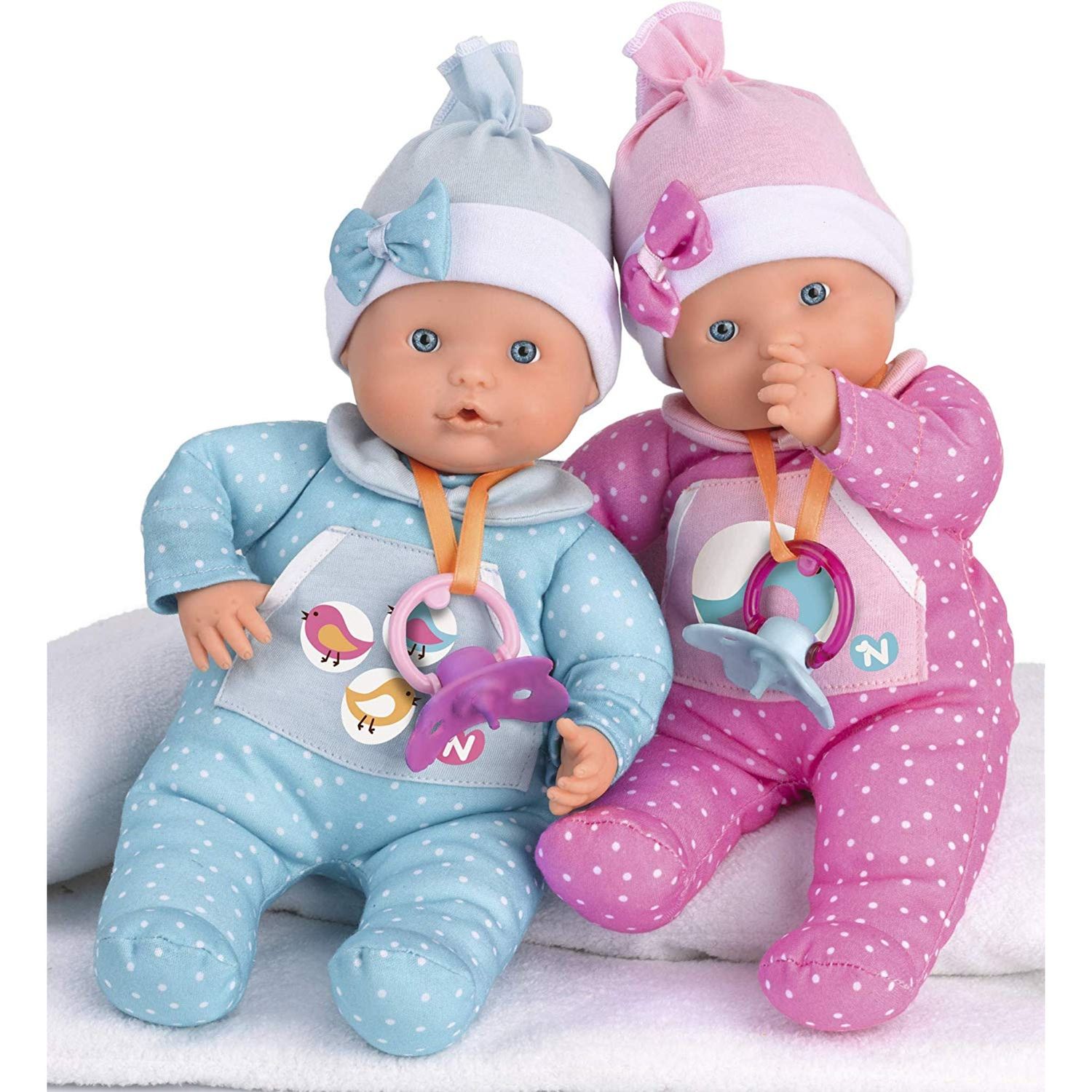 Nenuco famosa 700013380 - bambola piange, colori assortiti - NENUCO