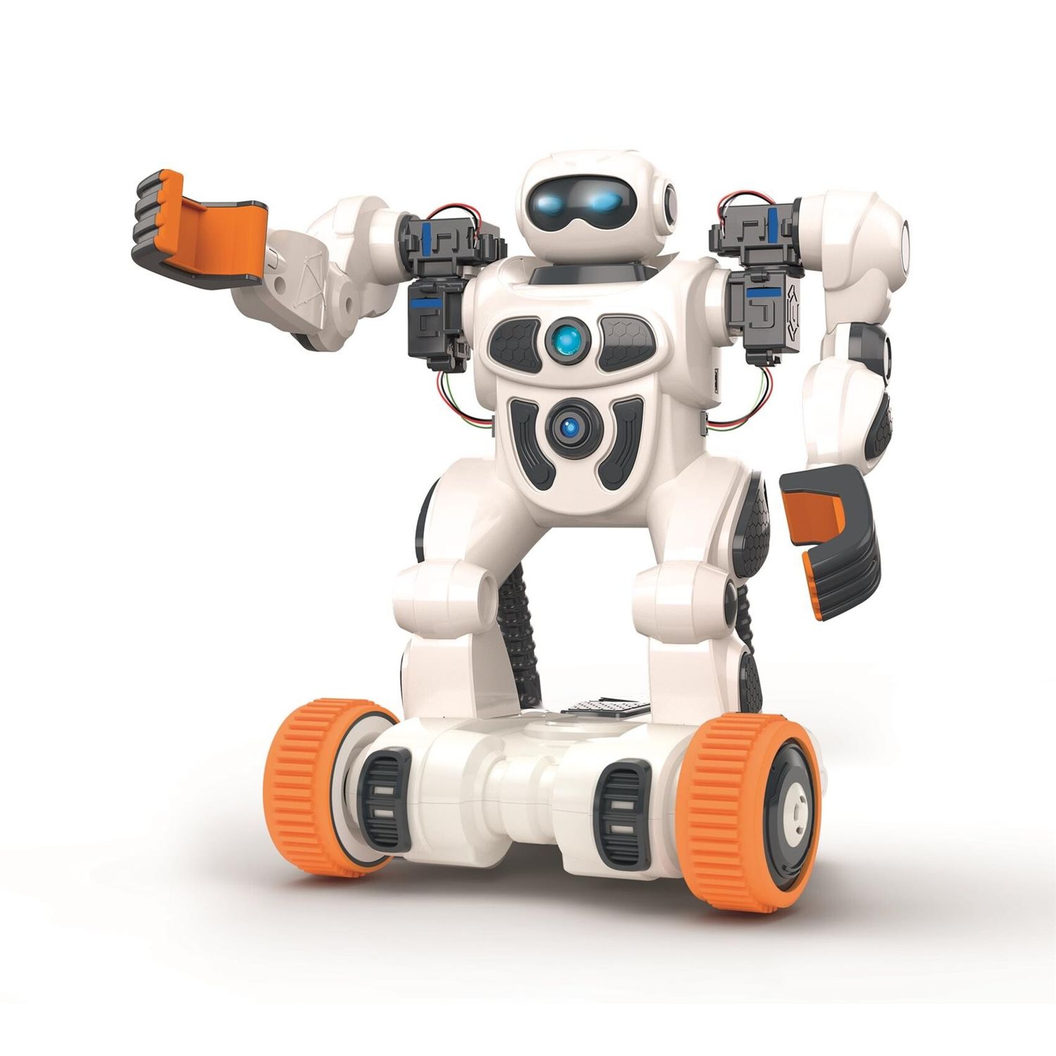 Clementoni - airo pro - artificial intelligence robot - 19449 - CLEMENTONI