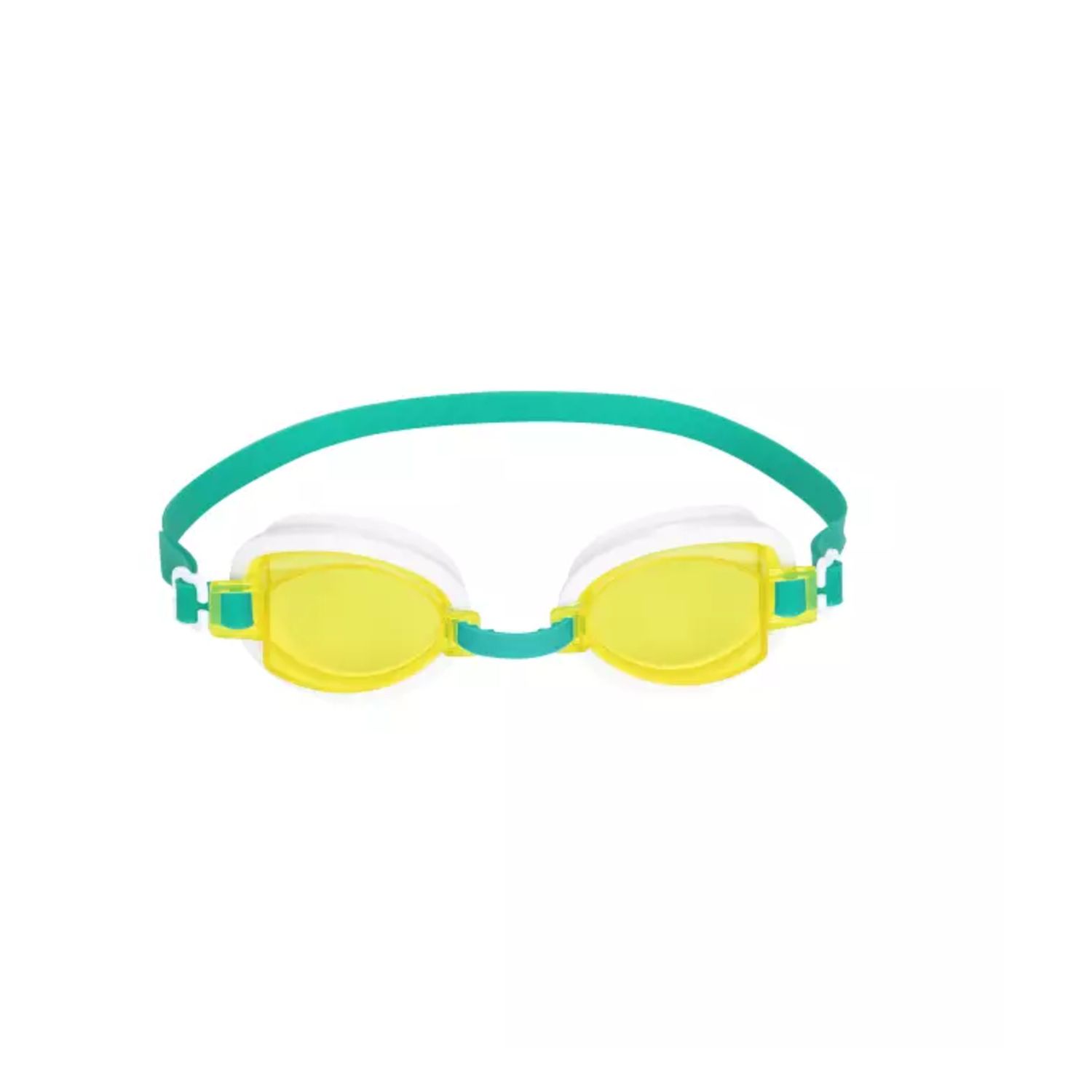 Occhialini ocean wave, 7-14 anni,3 colori assortiti   silicone con protezione uv, - Bestway