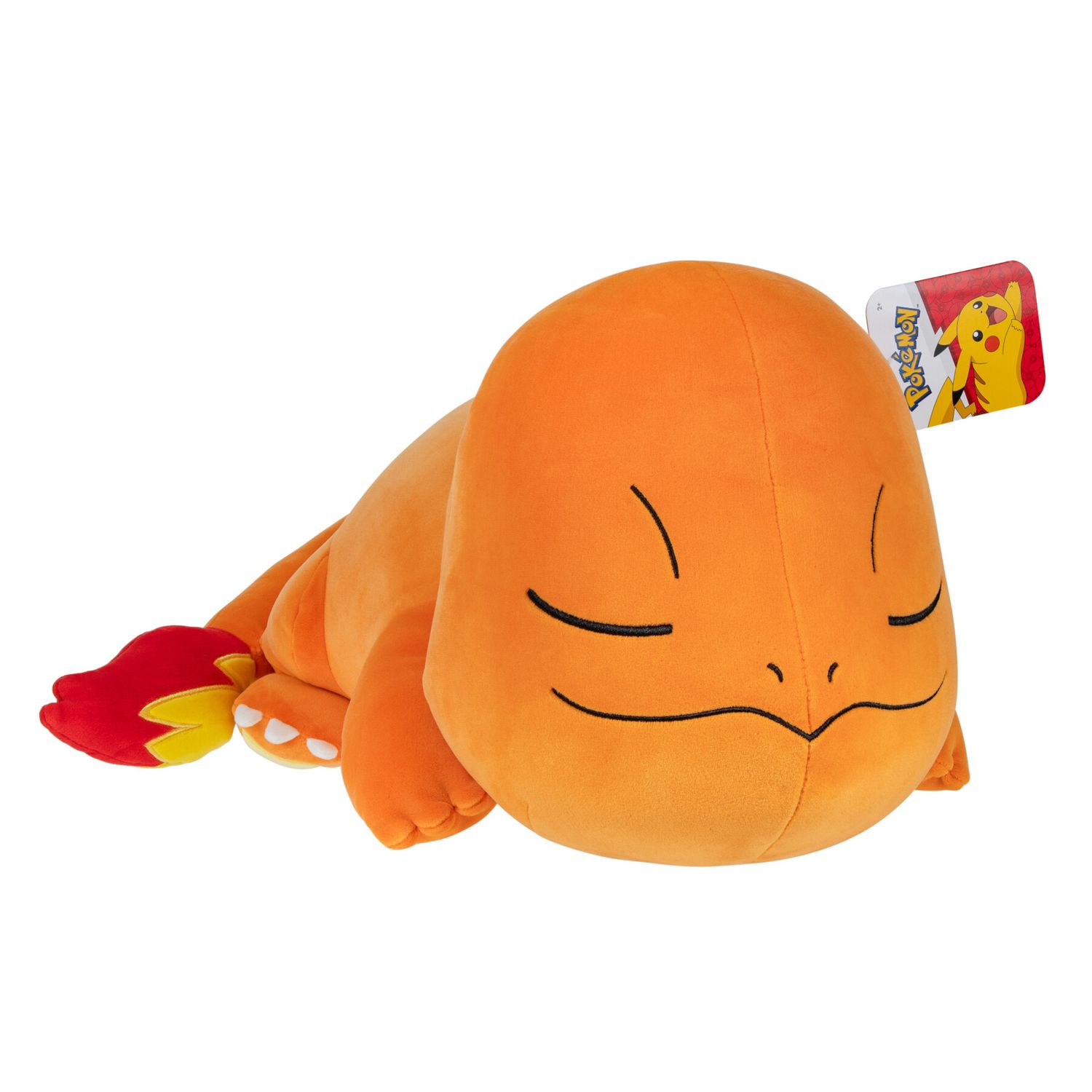 Pokémon peluche sleeping 45 cm charmander new 2025 - POKEMON