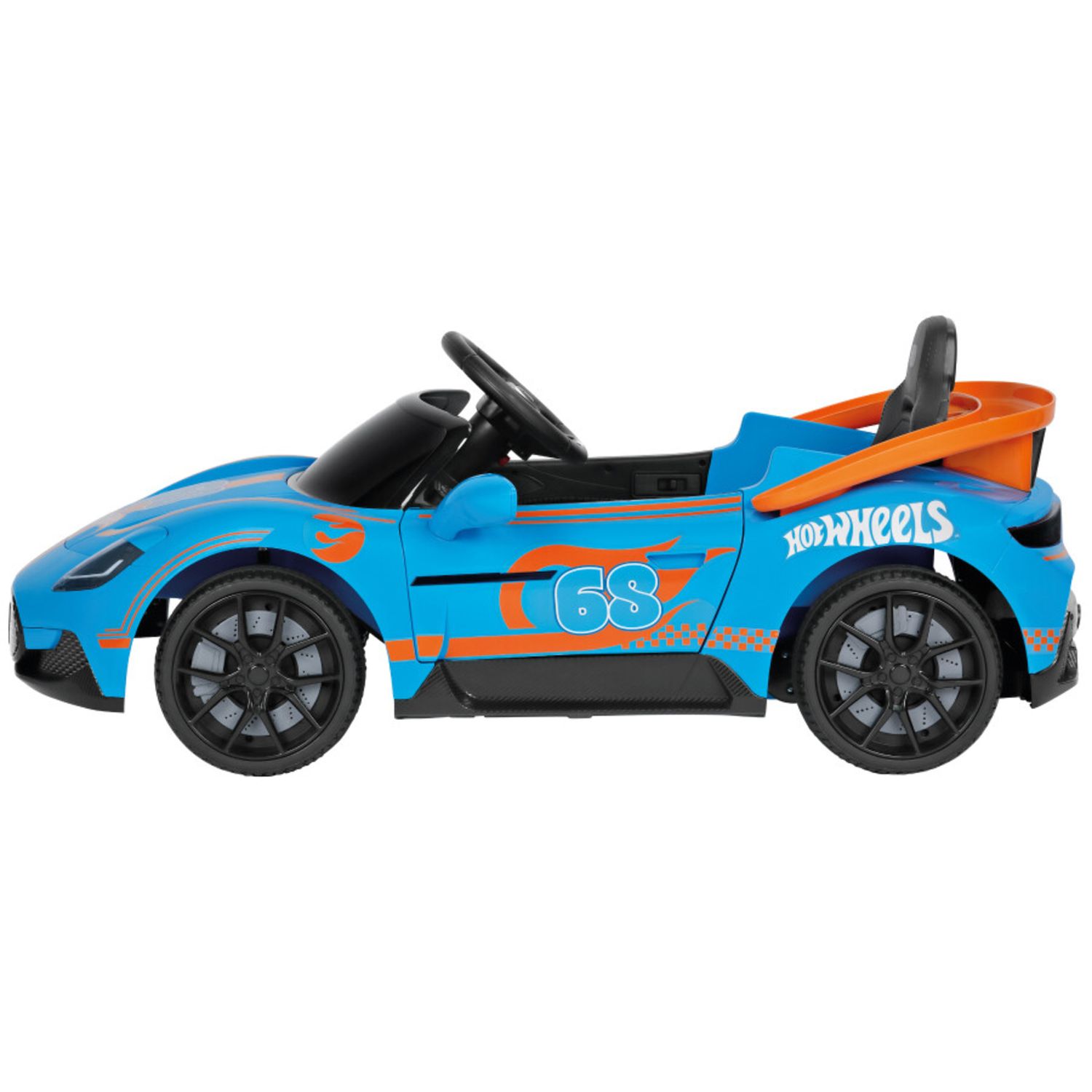 Macchina hot wheels radiocomandata auto elettrica 12v con radiocomando e luci led - Hot Wheels, Peg Perego