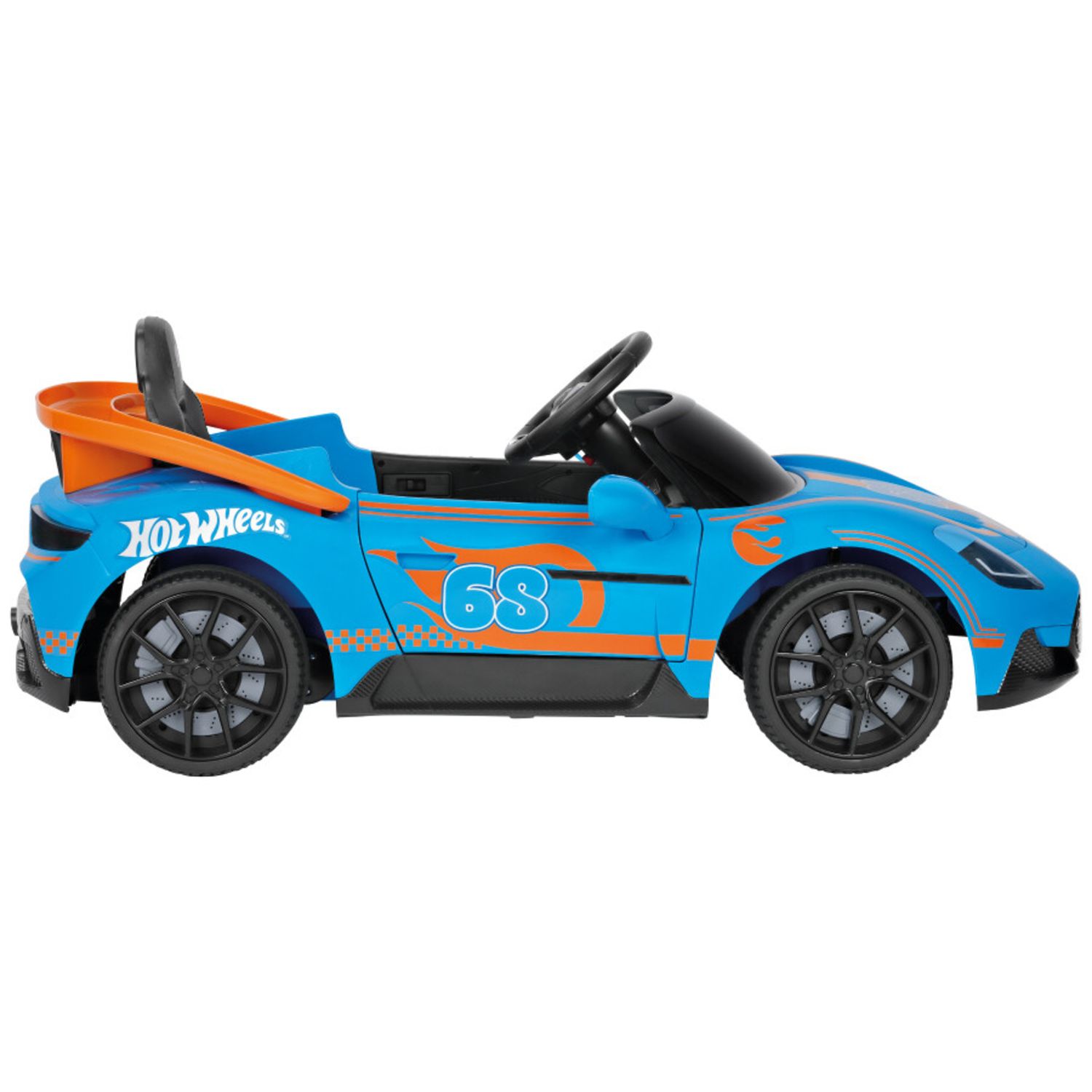 Macchina hot wheels radiocomandata auto elettrica 12v con radiocomando e luci led - Hot Wheels, Peg Perego