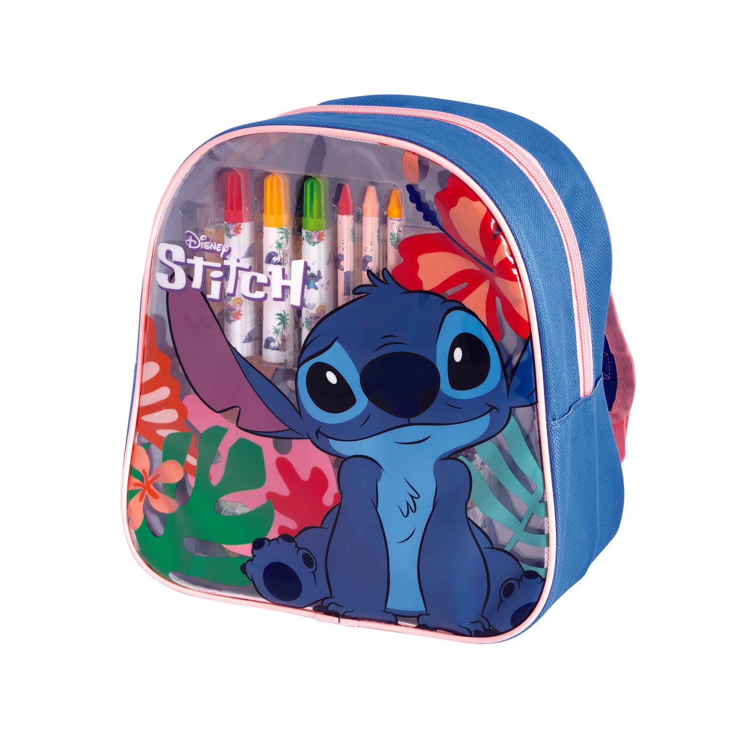 Set creativo mega art set 80 pezzi stitch disney - Disney Stitch