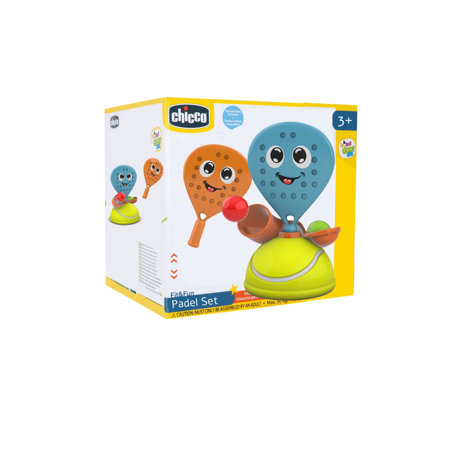 Padel set - linea chicco fit & fun - chicco - Chicco