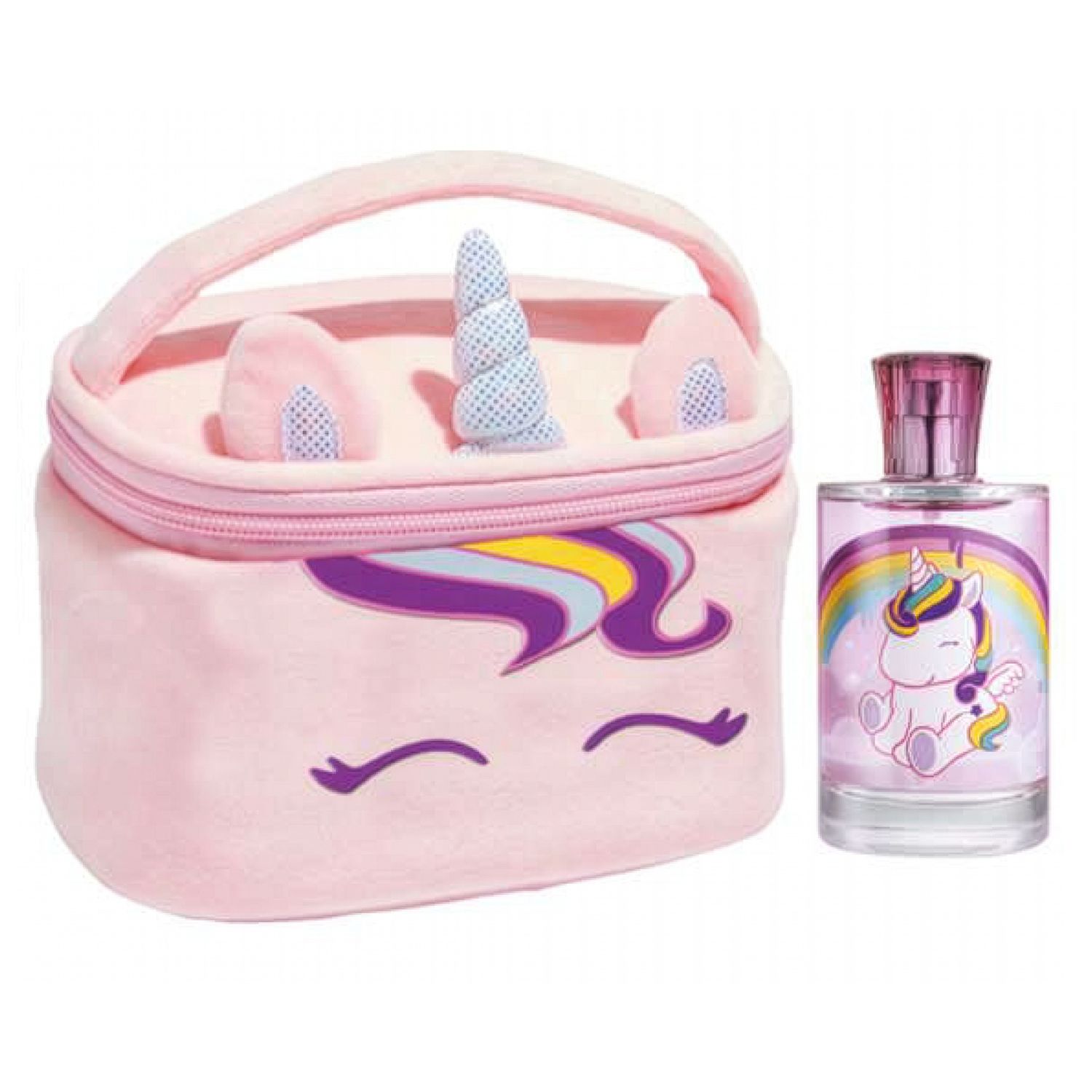 Eau my unicorn set – pochette fluffy + edt 100 ml per bambini - IBS