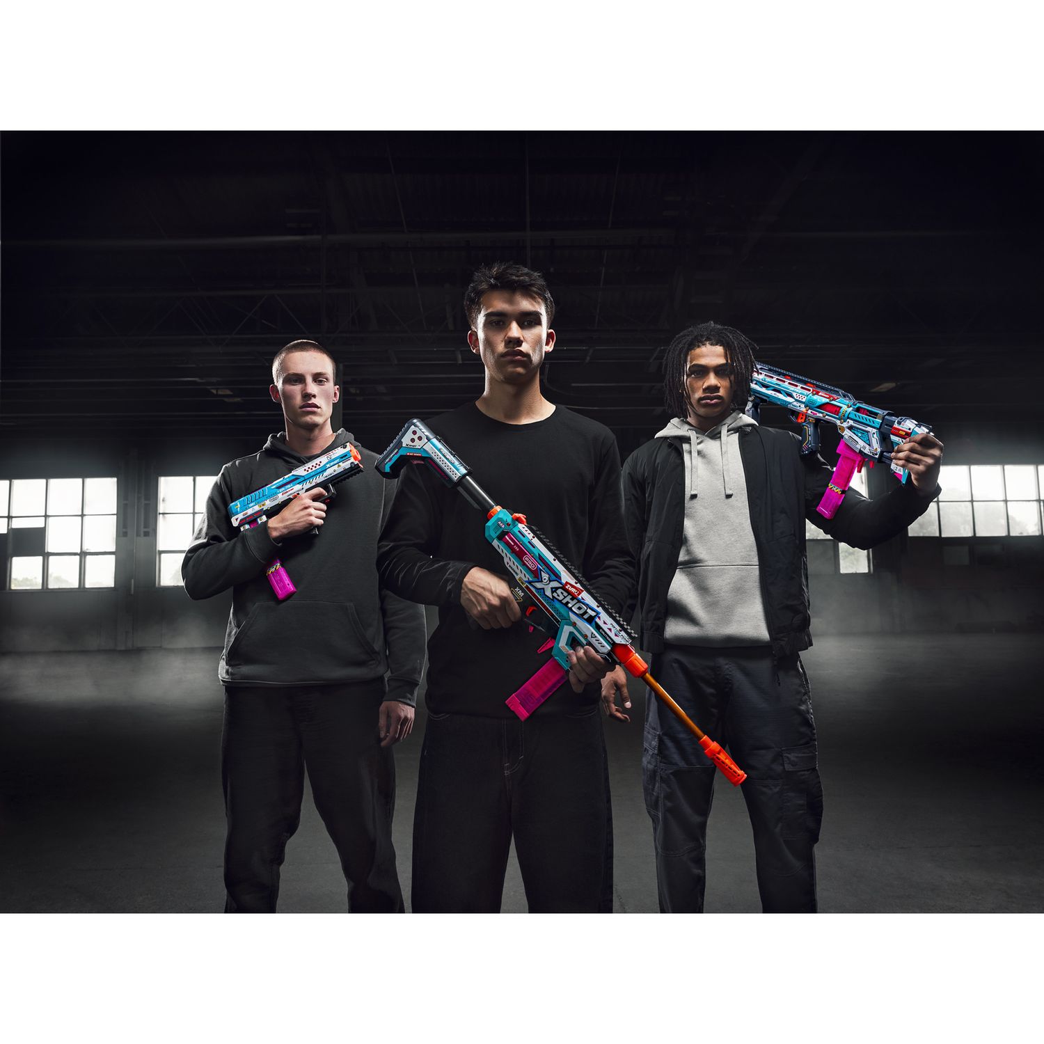 Xshot skins pro s1 fury-x blaster - pistola dart 40 dardi - X-SHOT