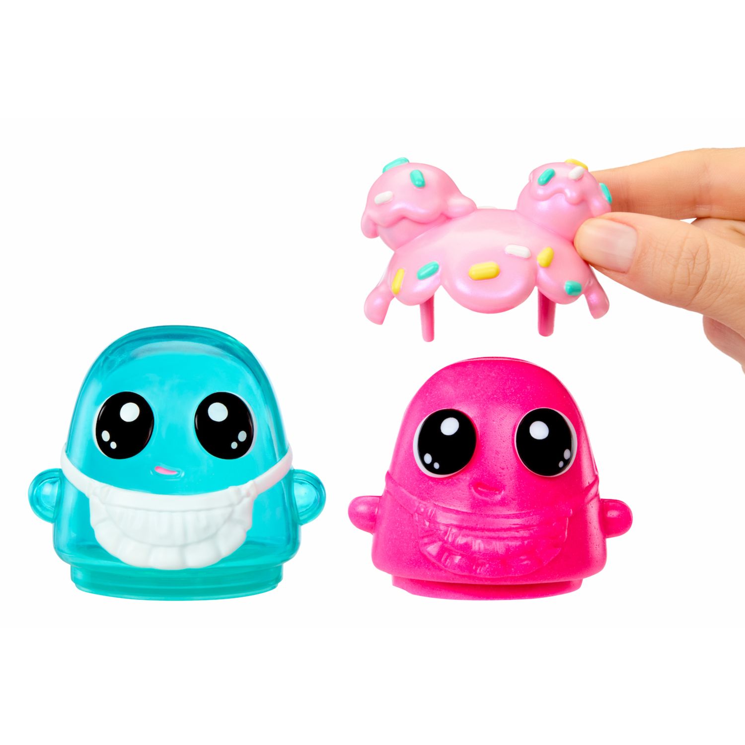 Dohkins ice cream truck & baker - l'impasto non si asciuga mai, senza glutine, per collezionisti e bambini - età 3 anni+ - DOHKINS