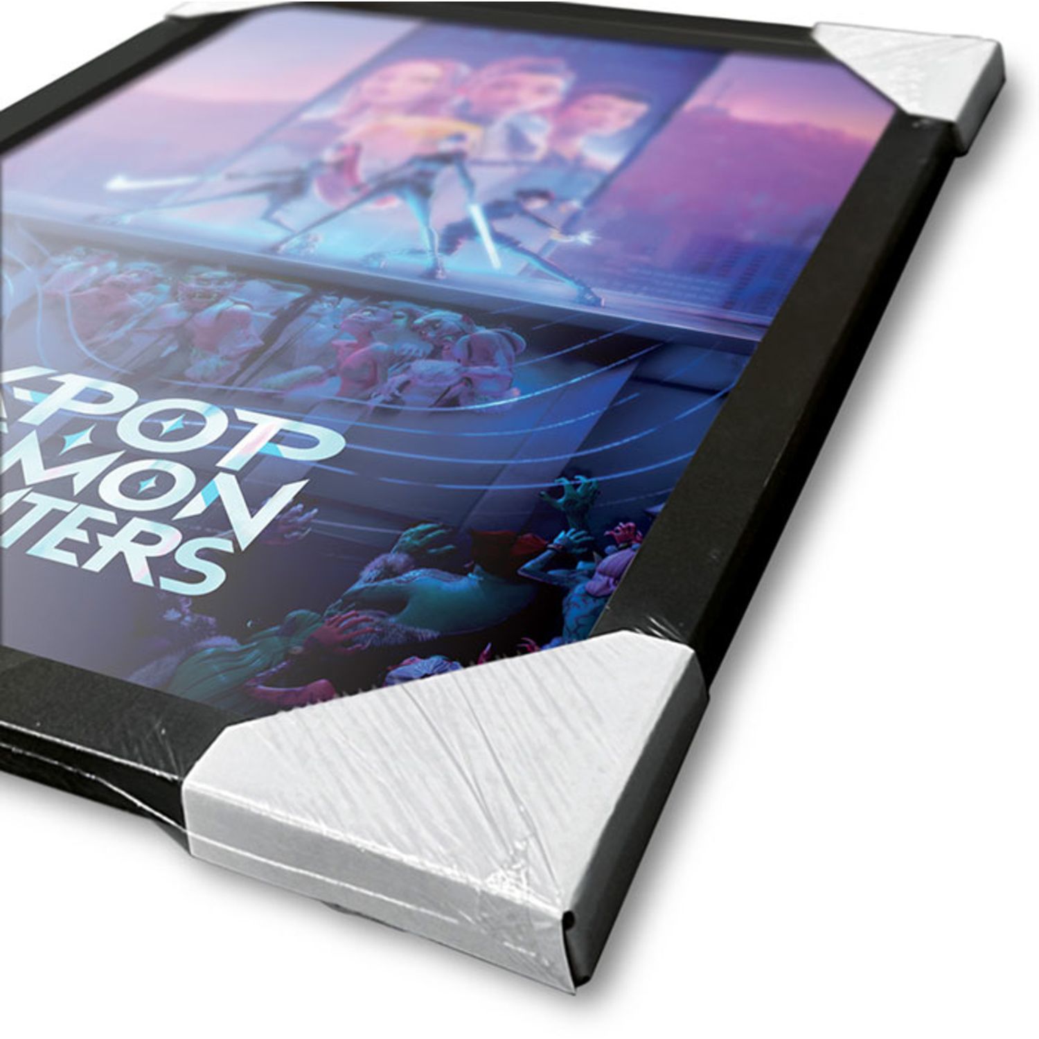 Quadro kpop demon hunters art – poster artistico - K-POP DEMON HUNTERS