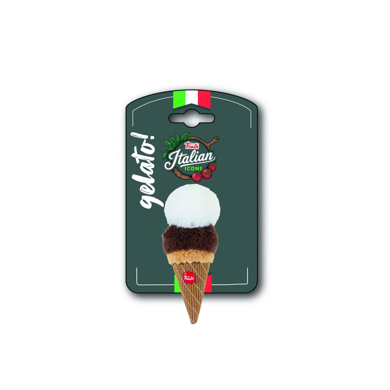 Portachiavi gelato colorato - Trudi