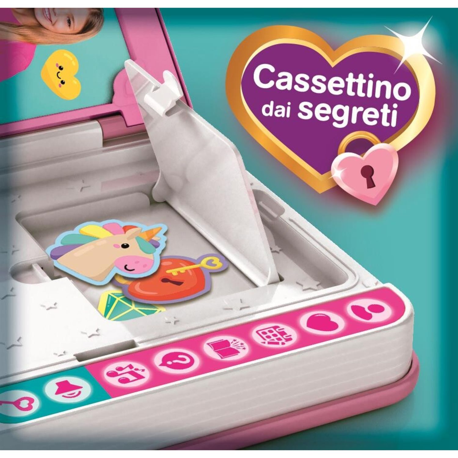 Clementoni bff - didy il mio diario segreto interattivo - CLEMENTONI