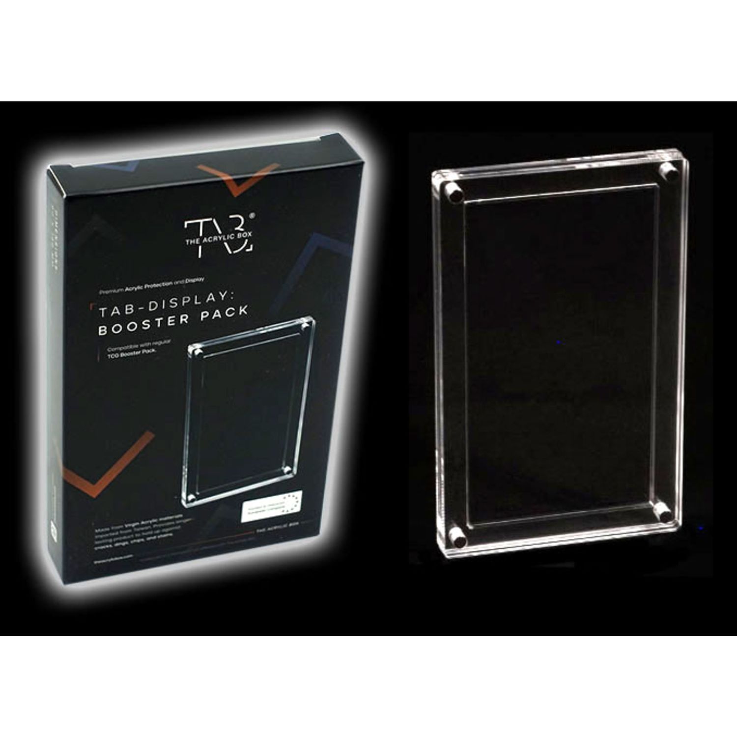 Acrylic box protezione premium busta pokémon tcg standard - DB LINE