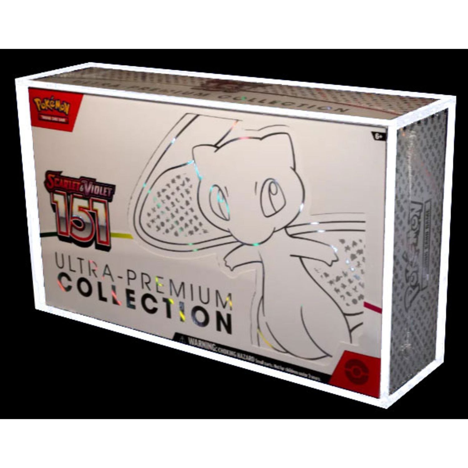 Acrylic box protezione premium pokémon collezione 151 ultra - DB LINE