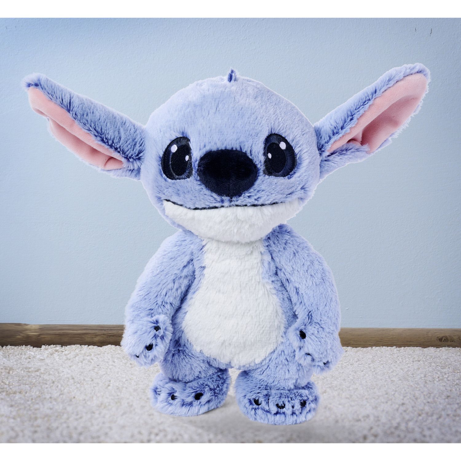 Peluche stitch disney live action 25 cm – morbido e originale, +0 mesi - Disney Stitch