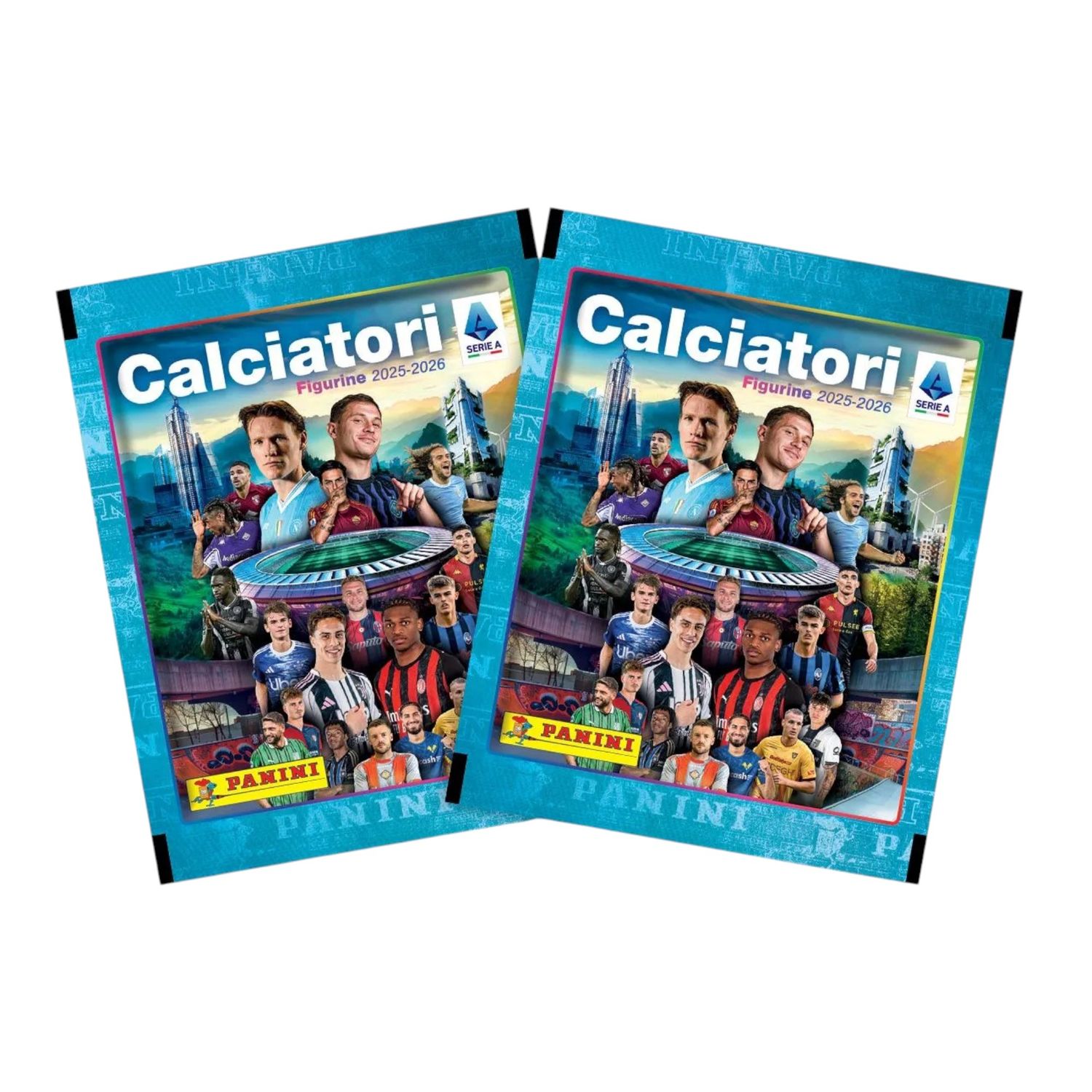 Calciatori 2025-2026 starter pack – album ufficiale panini - PANINI