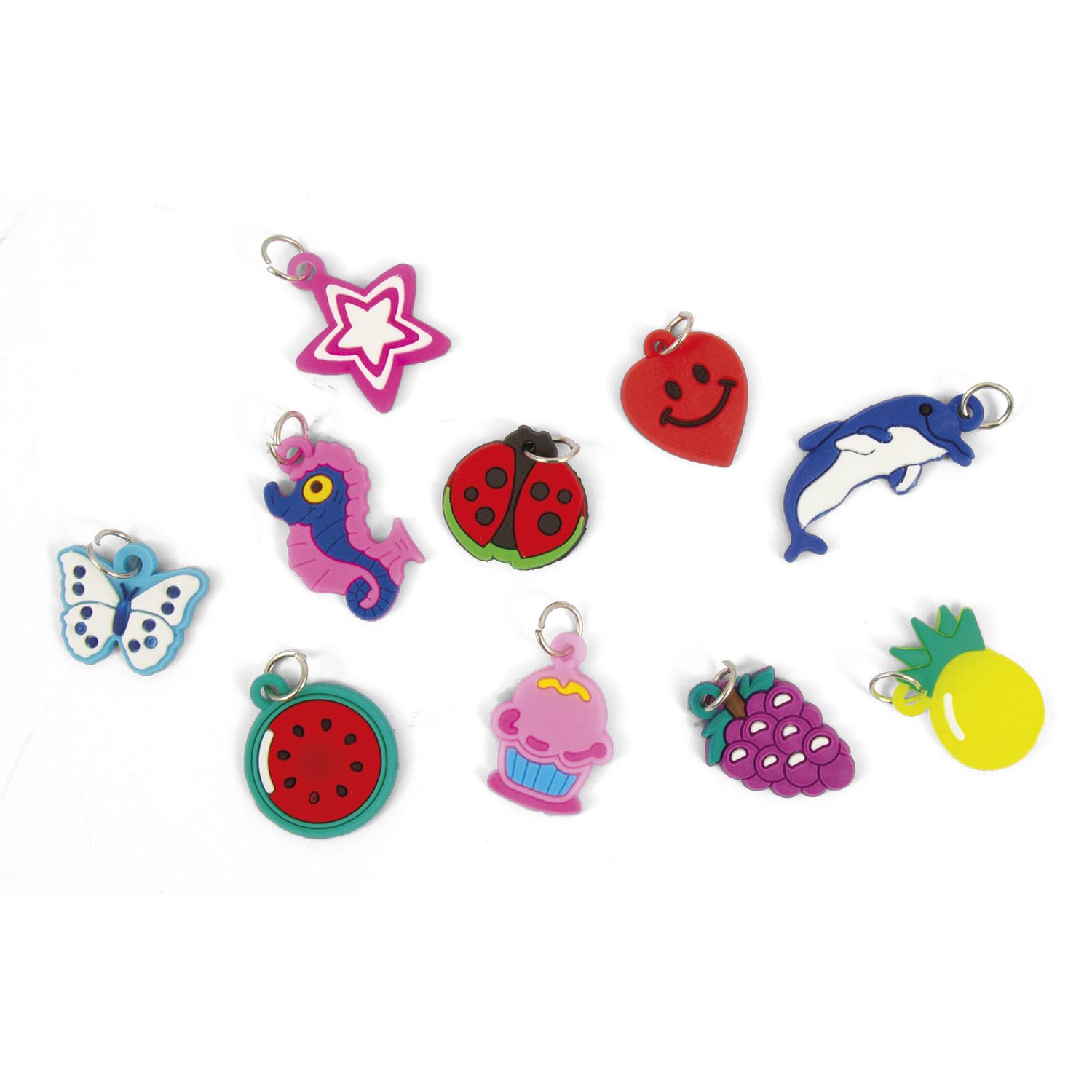 Maxi loom kit braccialetti con 8000 elastici – cofanetto accessoriato portatile - CREA MANIA