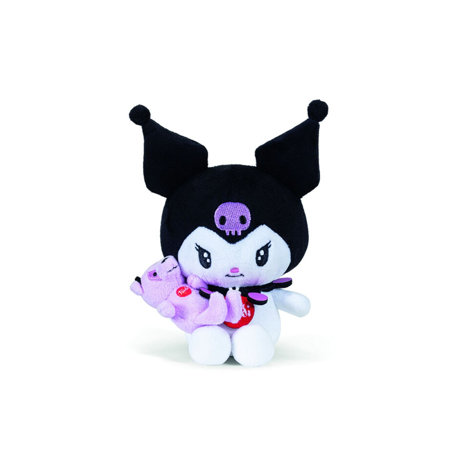 Kuromi con l’amico orso ettore - Hello Kitty, Trudi