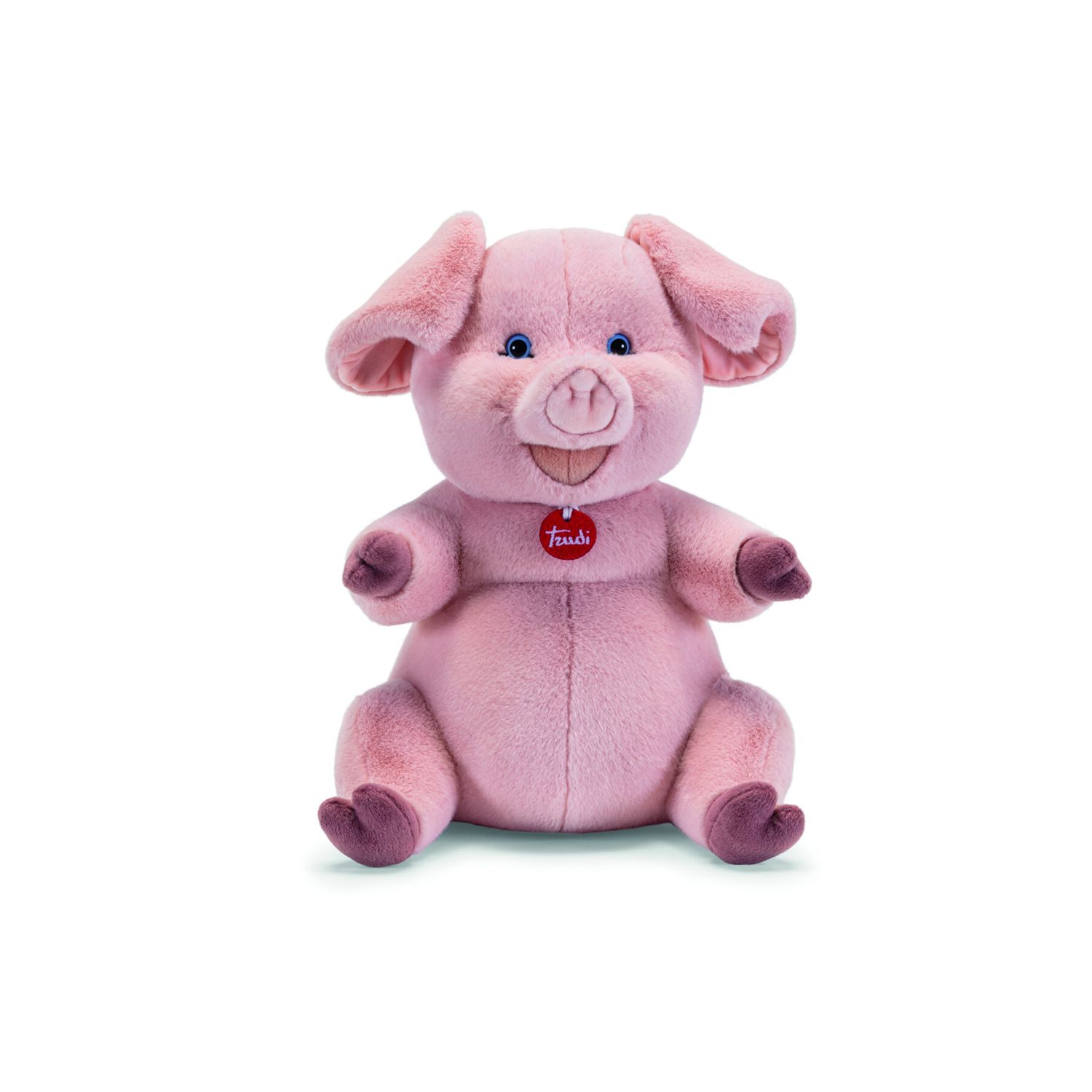 Peluche maiale zack - 36 cm – trudi - Trudi